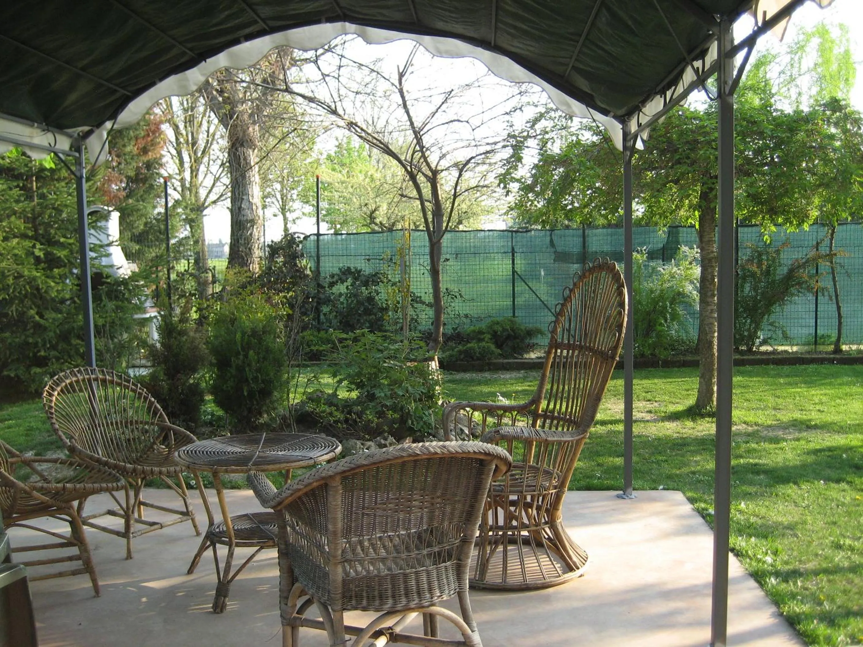 Garden in Casa Tilde
