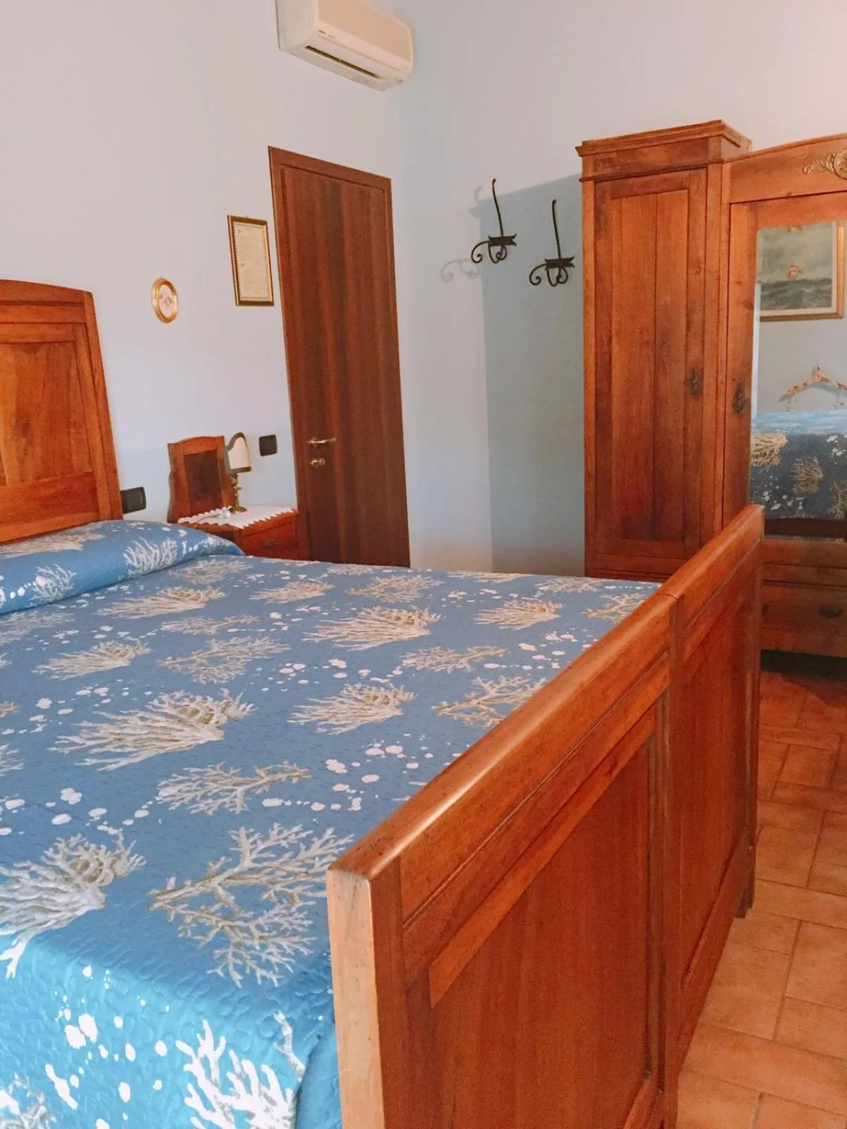 Bedroom in Casa Tilde