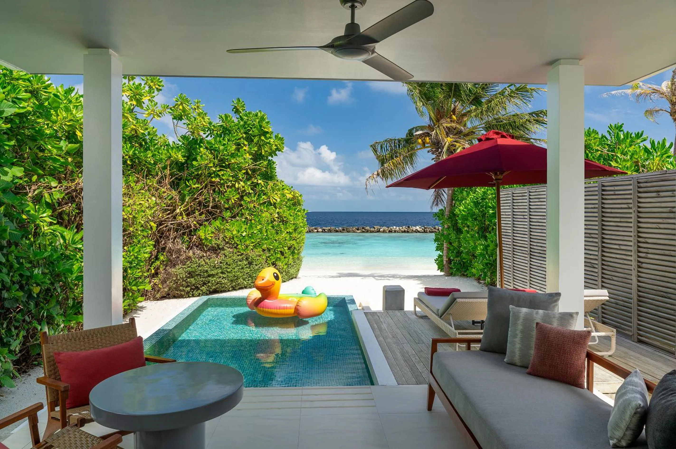 View (from property/room) in Niva Dhigali Maldives - A Premium All-Inclusive Resort