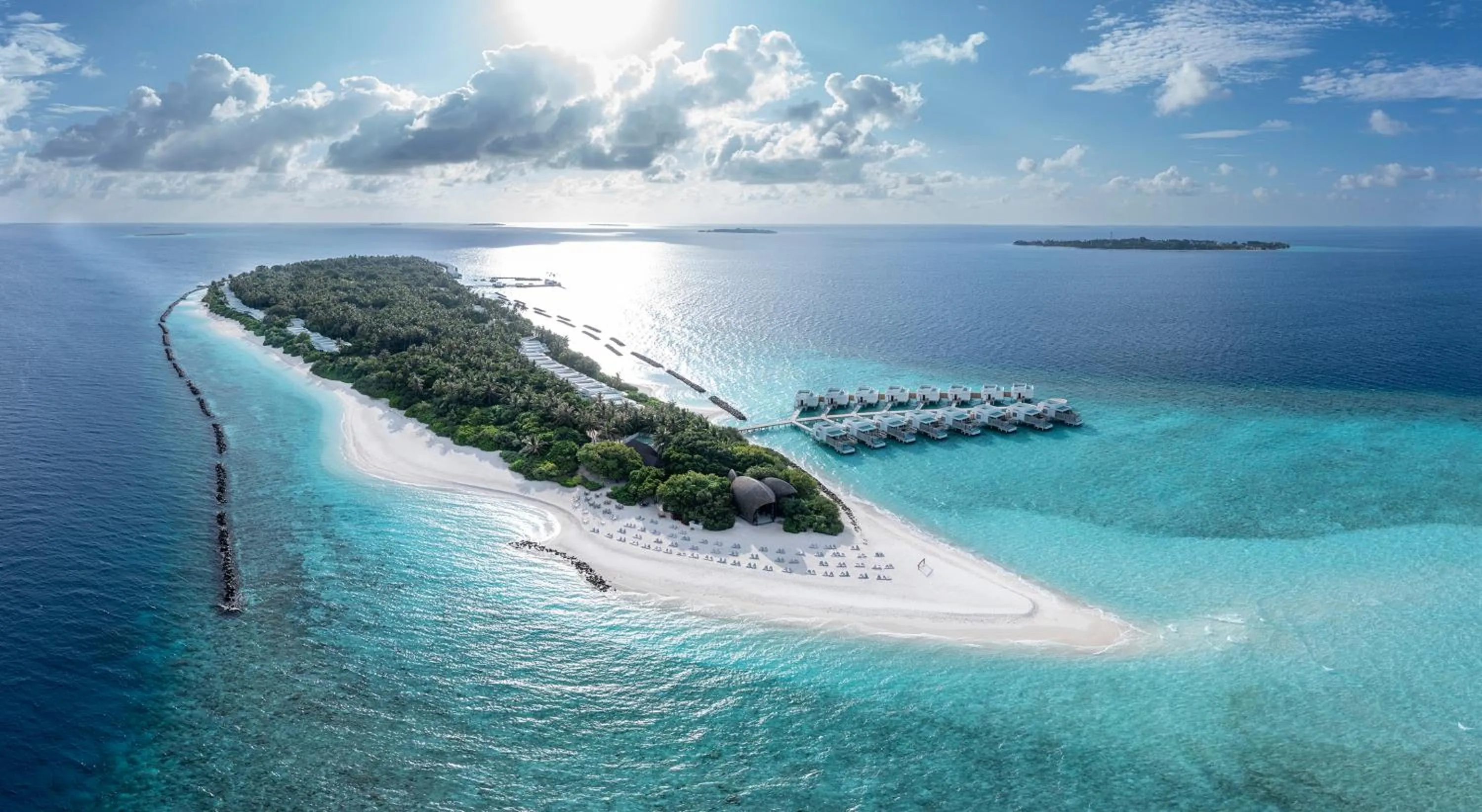 Beach in Niva Dhigali Maldives - A Premium All-Inclusive Resort