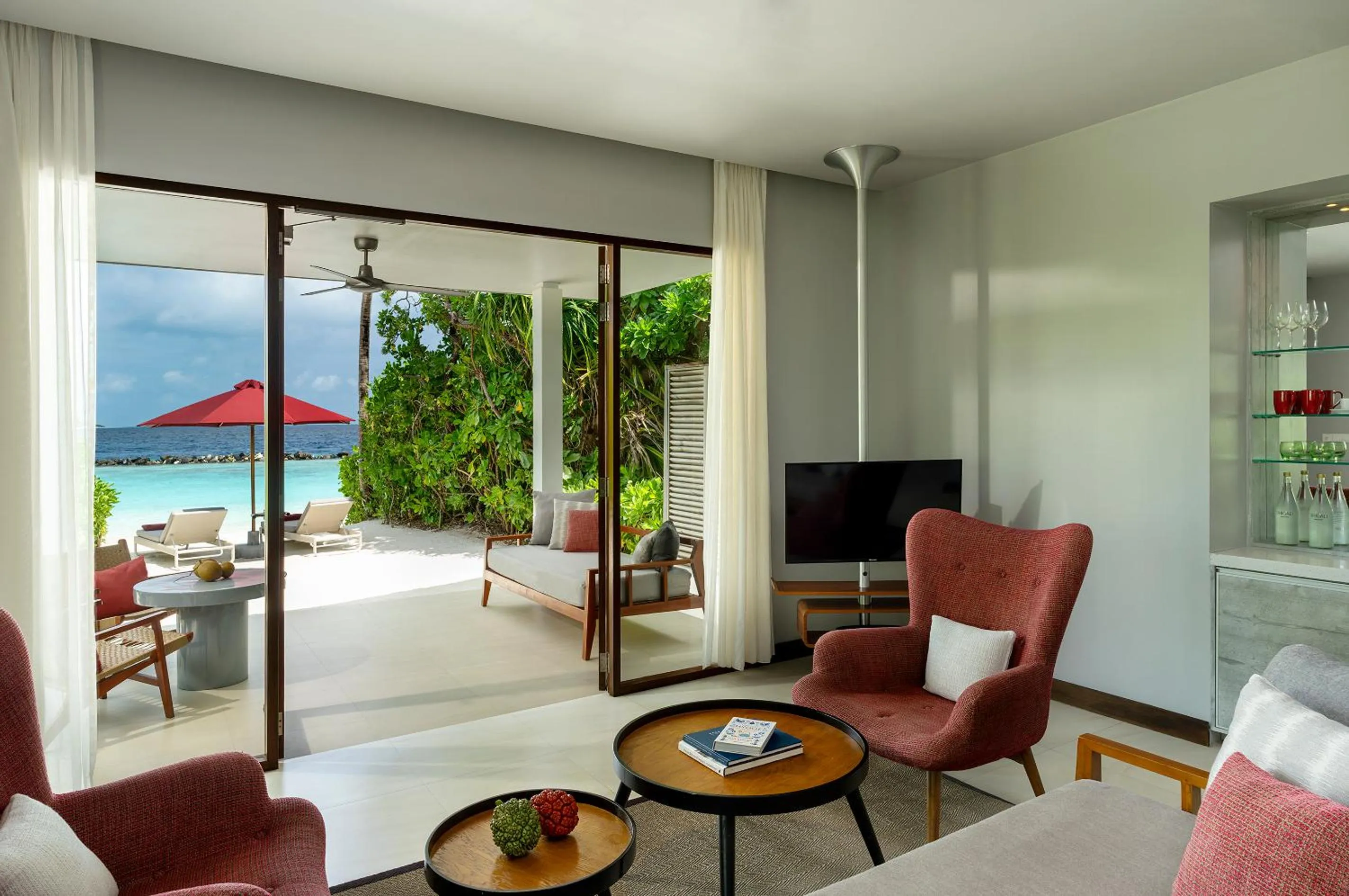 View (from property/room) in Niva Dhigali Maldives - A Premium All-Inclusive Resort