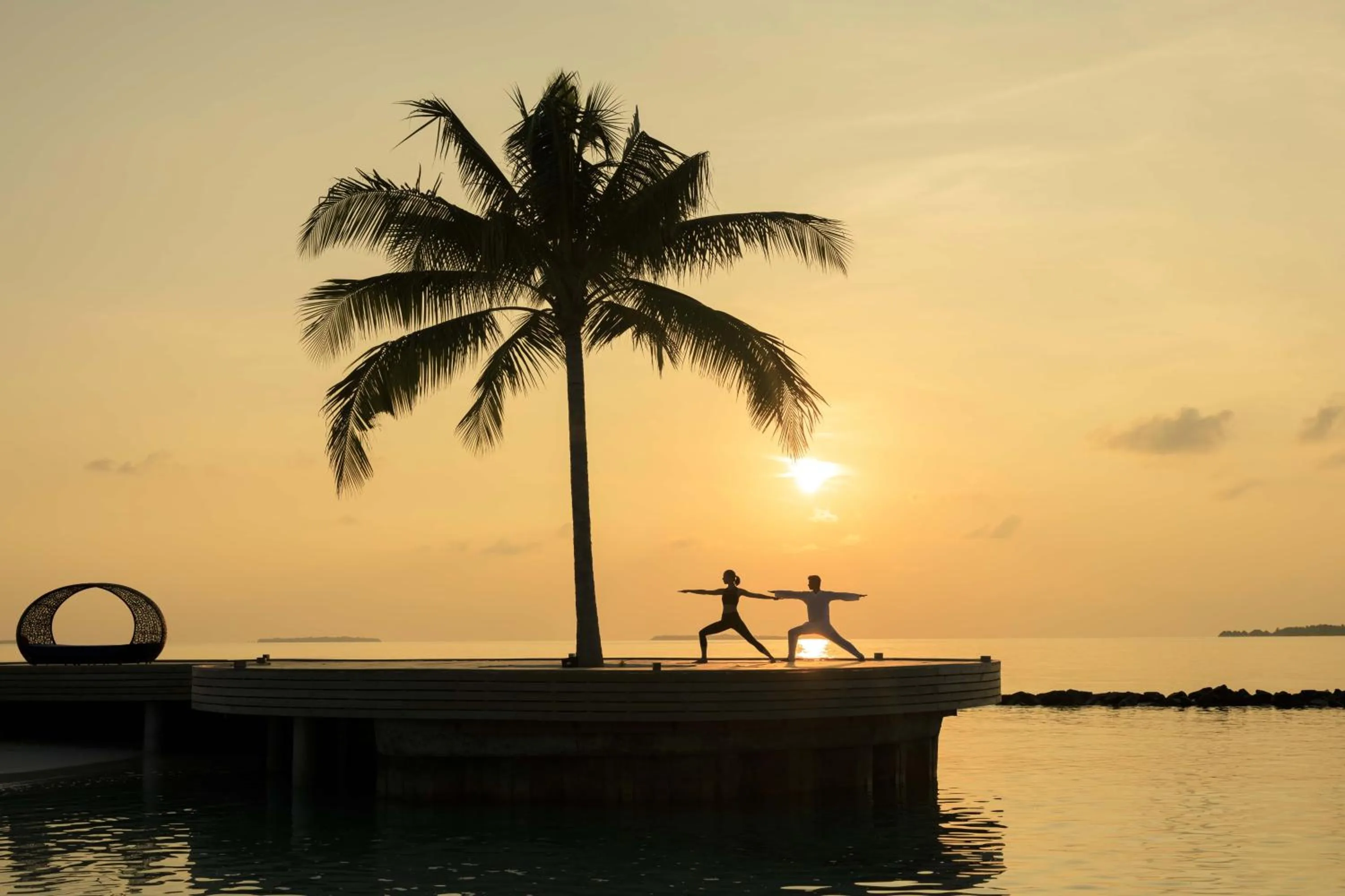 Natural landscape in Niva Dhigali Maldives - A Premium All-Inclusive Resort