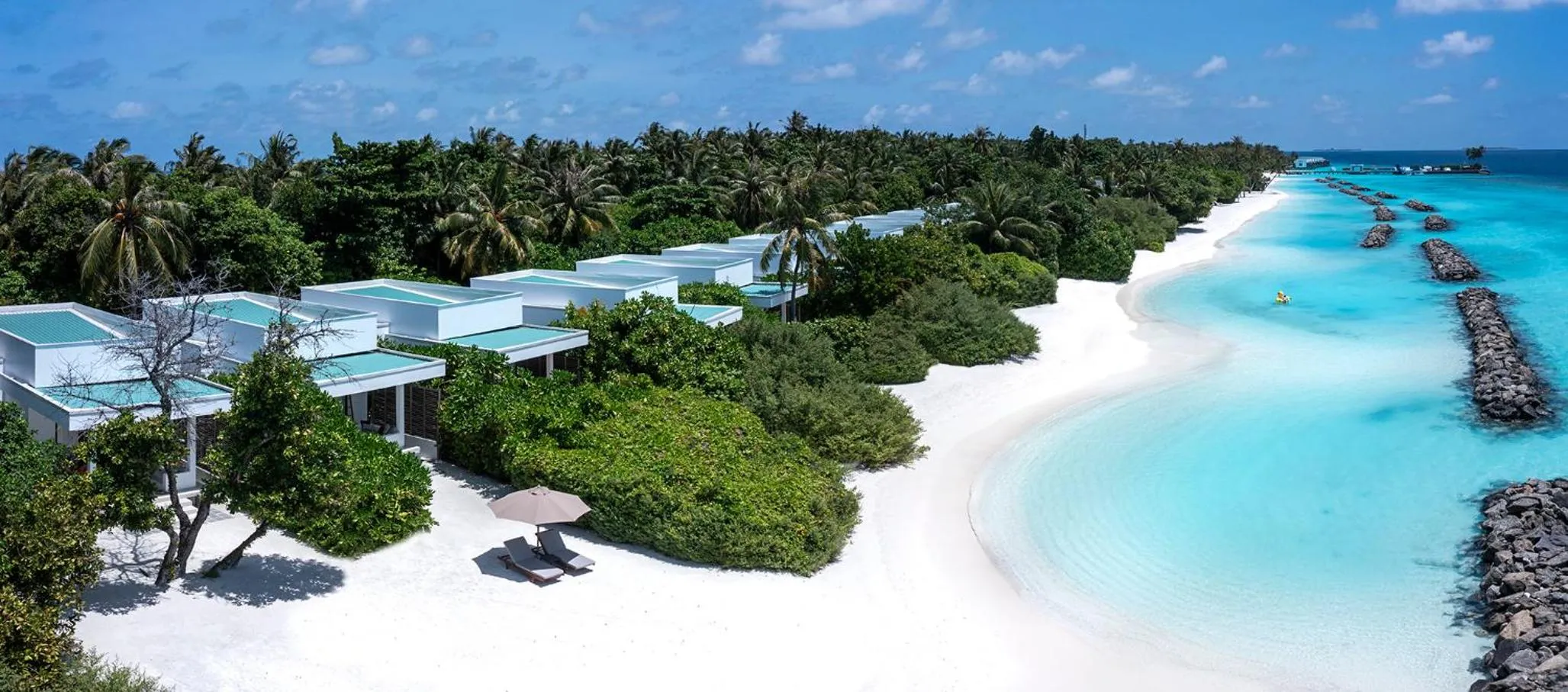Natural landscape in Niva Dhigali Maldives - A Premium All-Inclusive Resort
