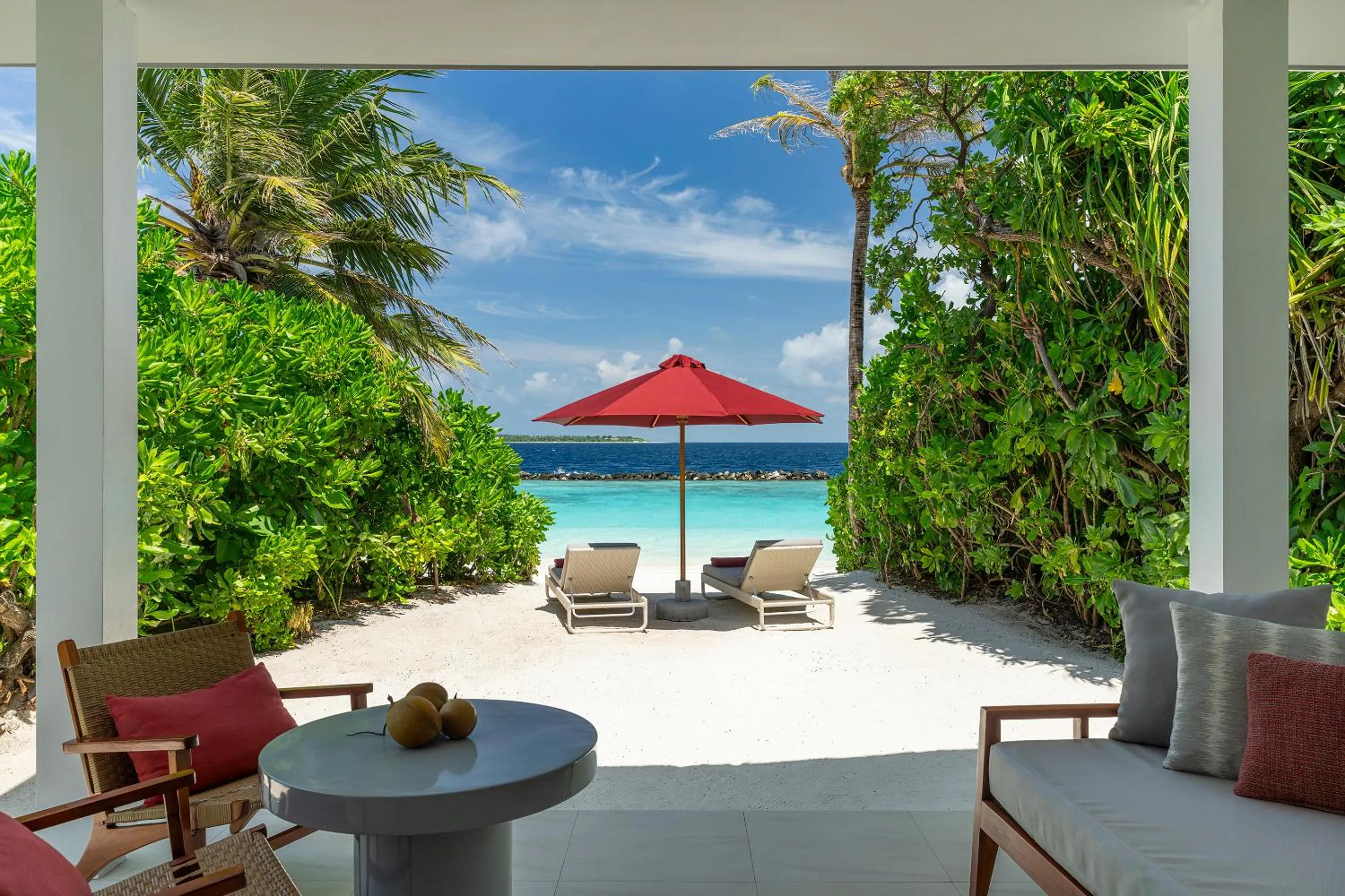 View (from property/room) in Niva Dhigali Maldives - A Premium All-Inclusive Resort