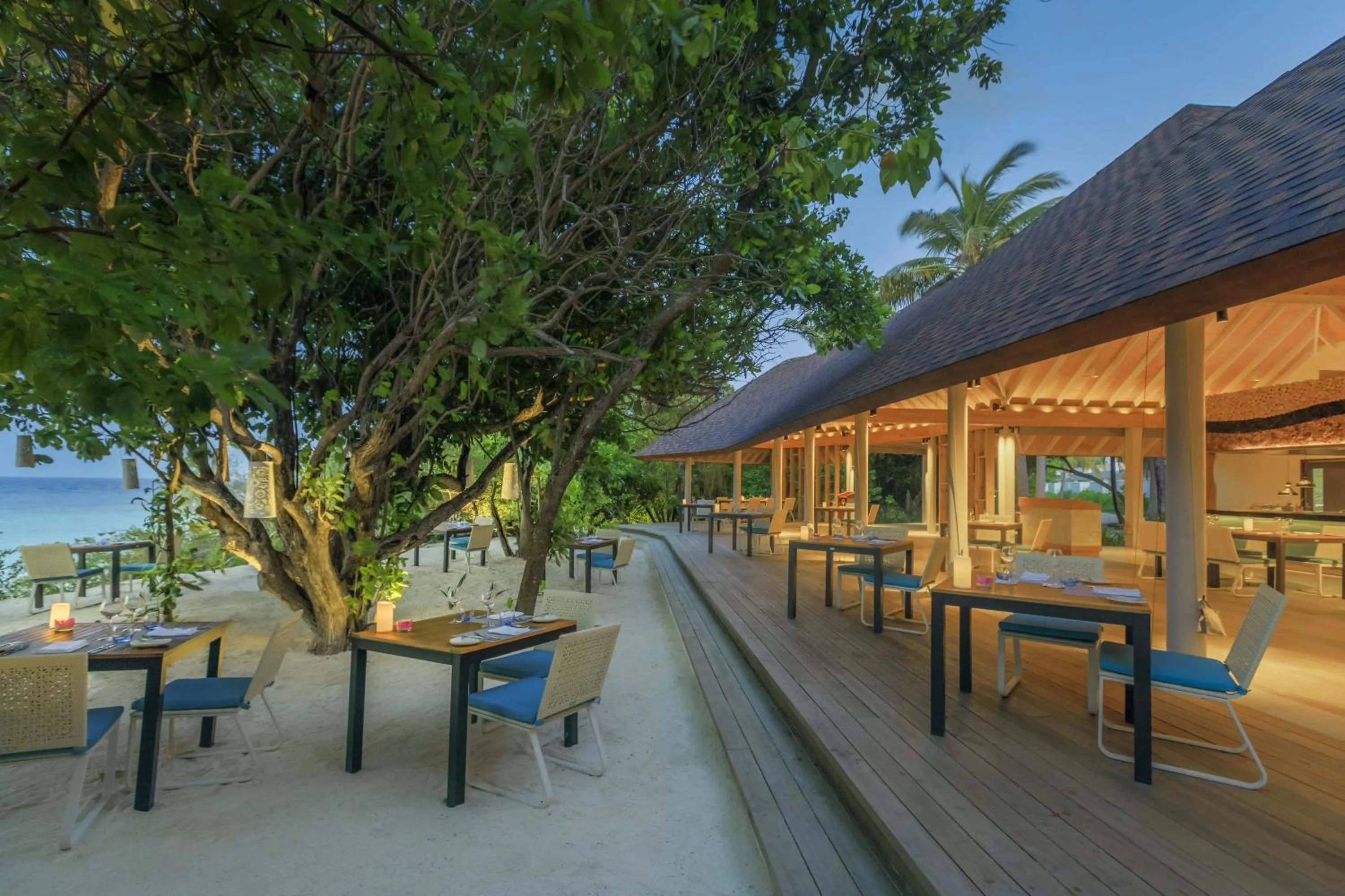 Restaurant/places to eat in Niva Dhigali Maldives - A Premium All-Inclusive Resort