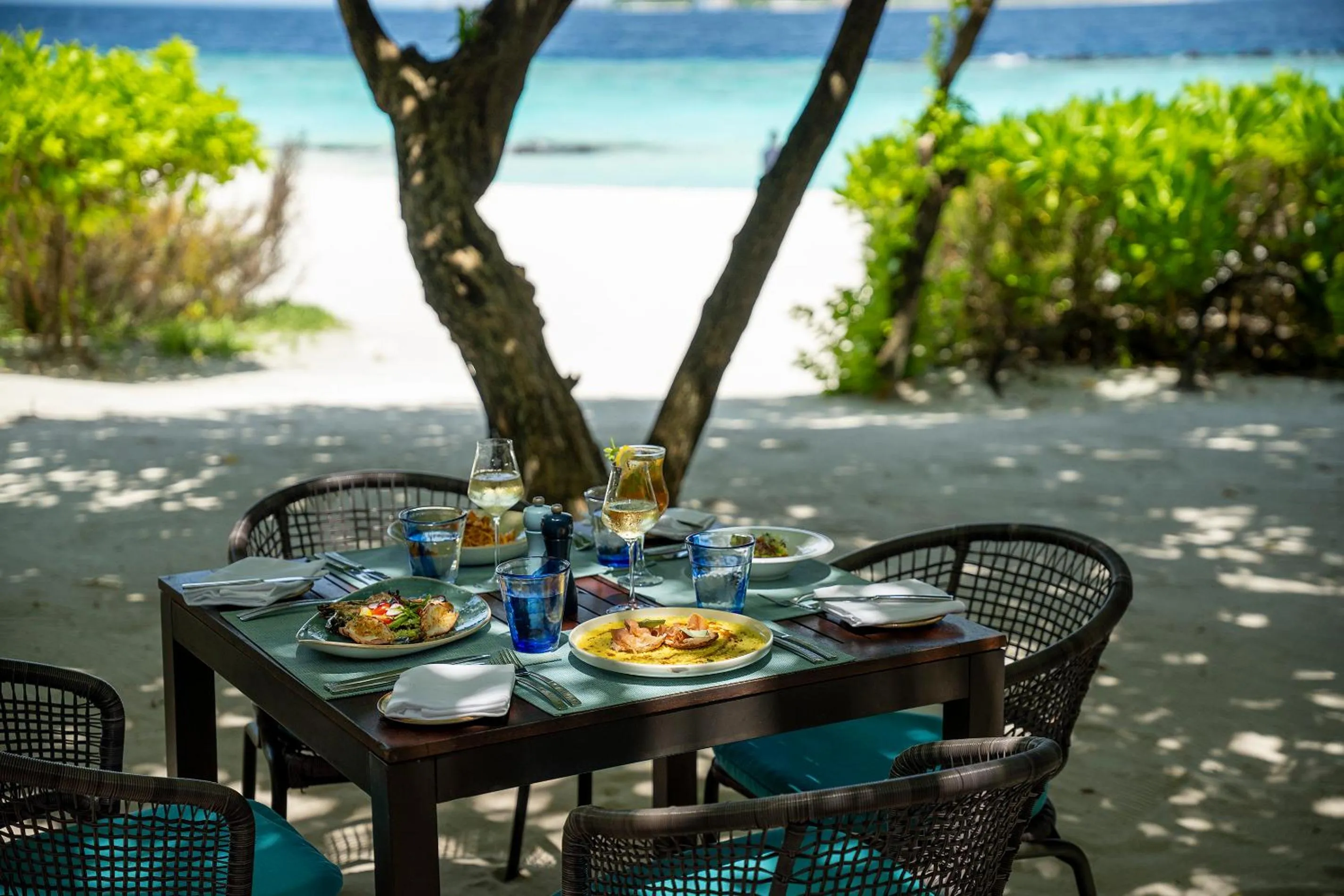 Natural landscape in Niva Dhigali Maldives - A Premium All-Inclusive Resort