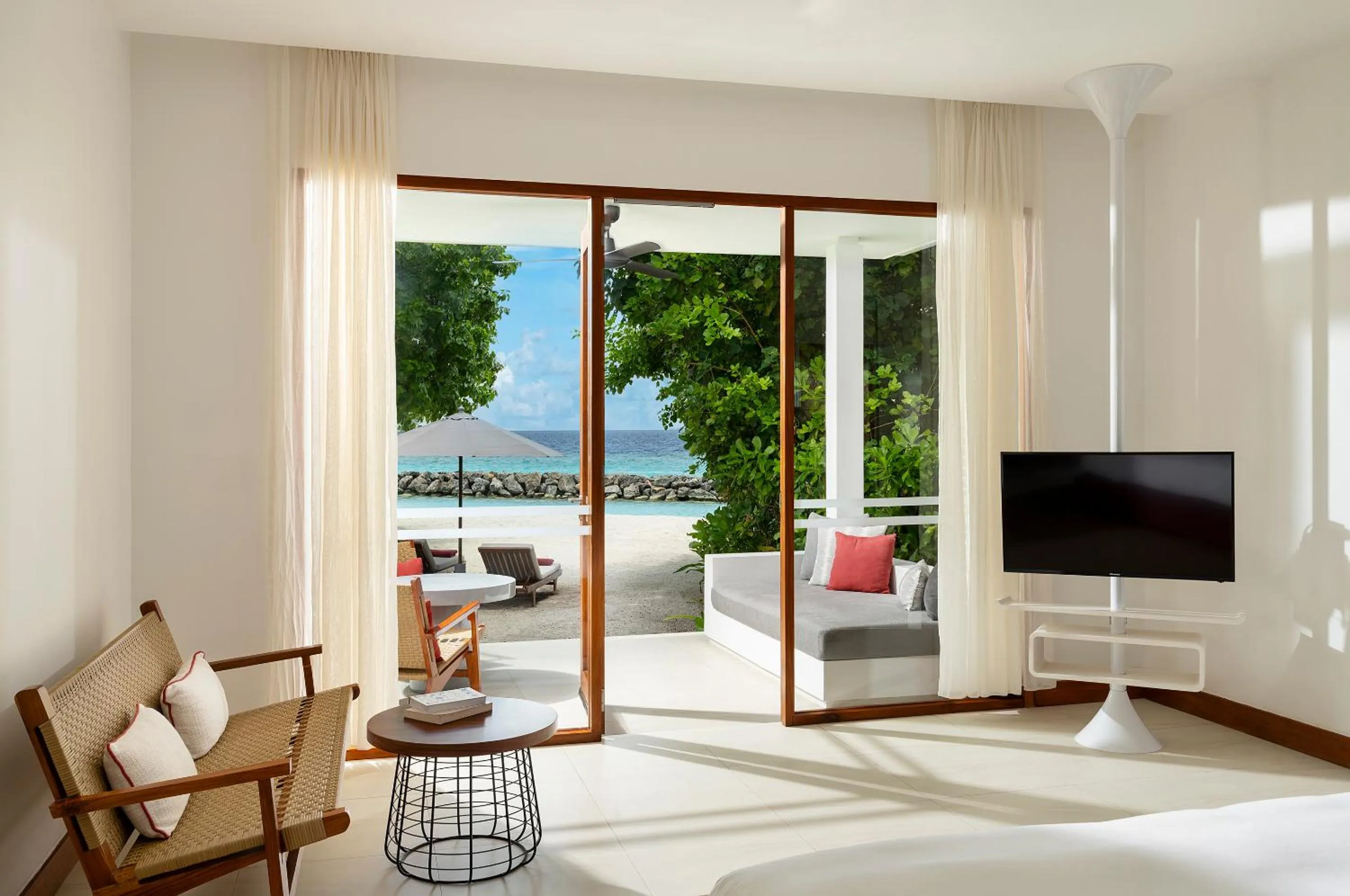 Beach in Niva Dhigali Maldives - A Premium All-Inclusive Resort