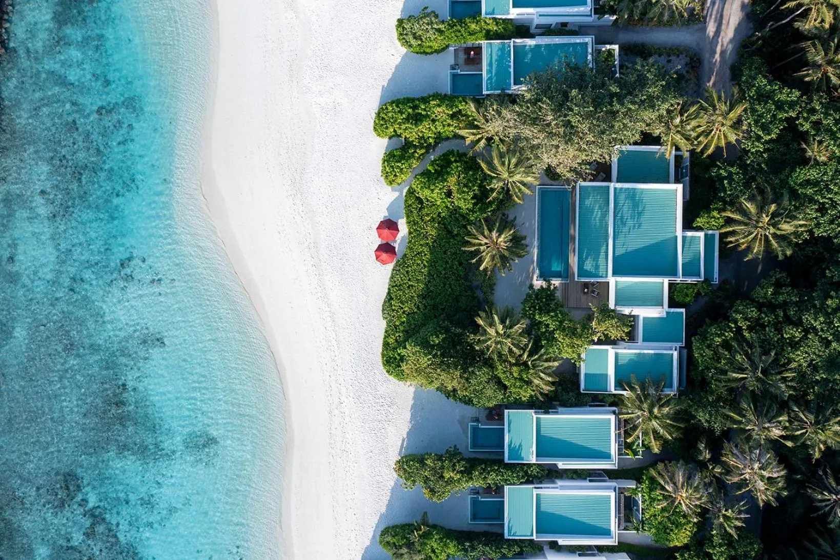 Beach in Niva Dhigali Maldives - A Premium All-Inclusive Resort