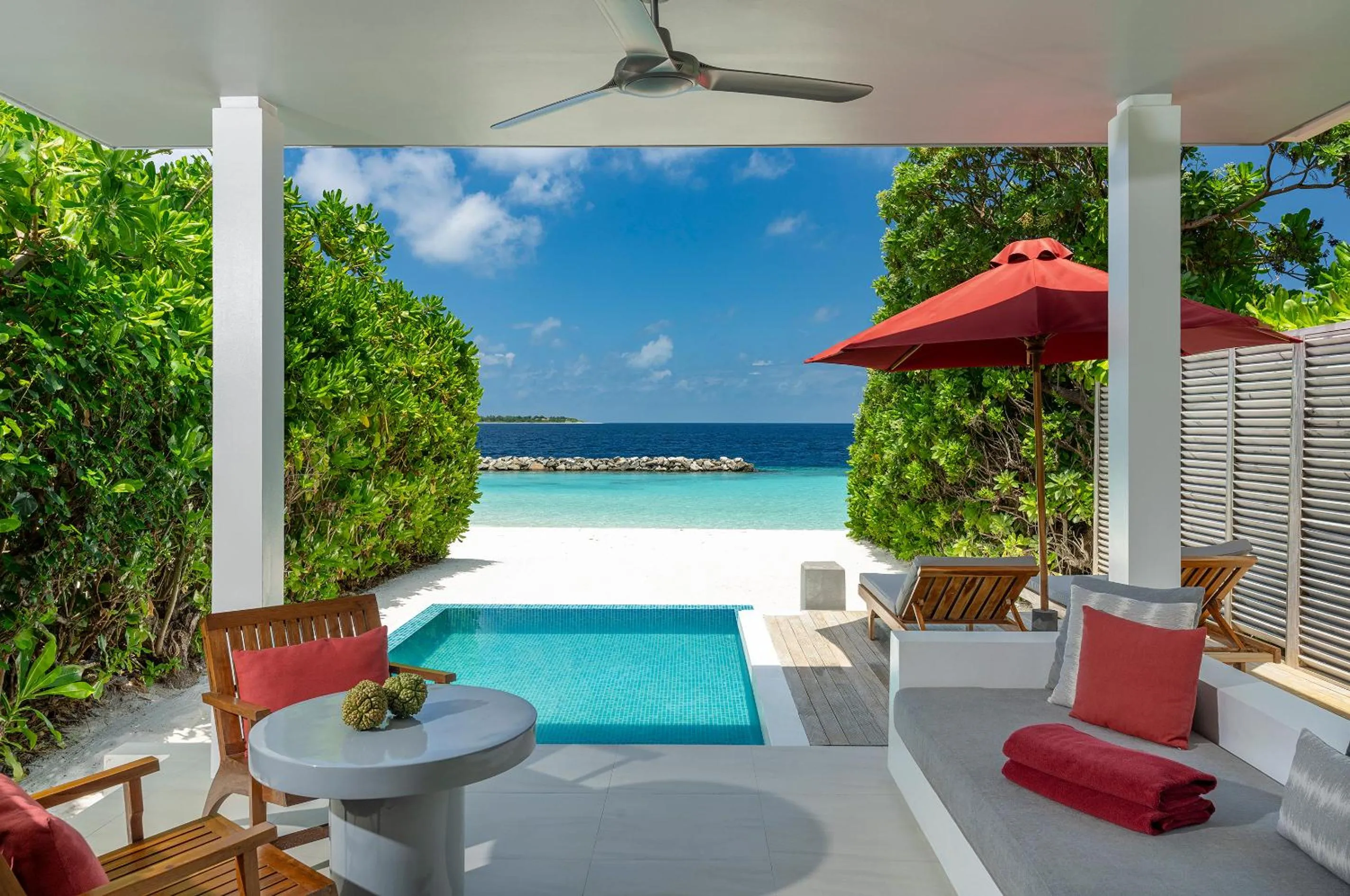 View (from property/room) in Niva Dhigali Maldives - A Premium All-Inclusive Resort