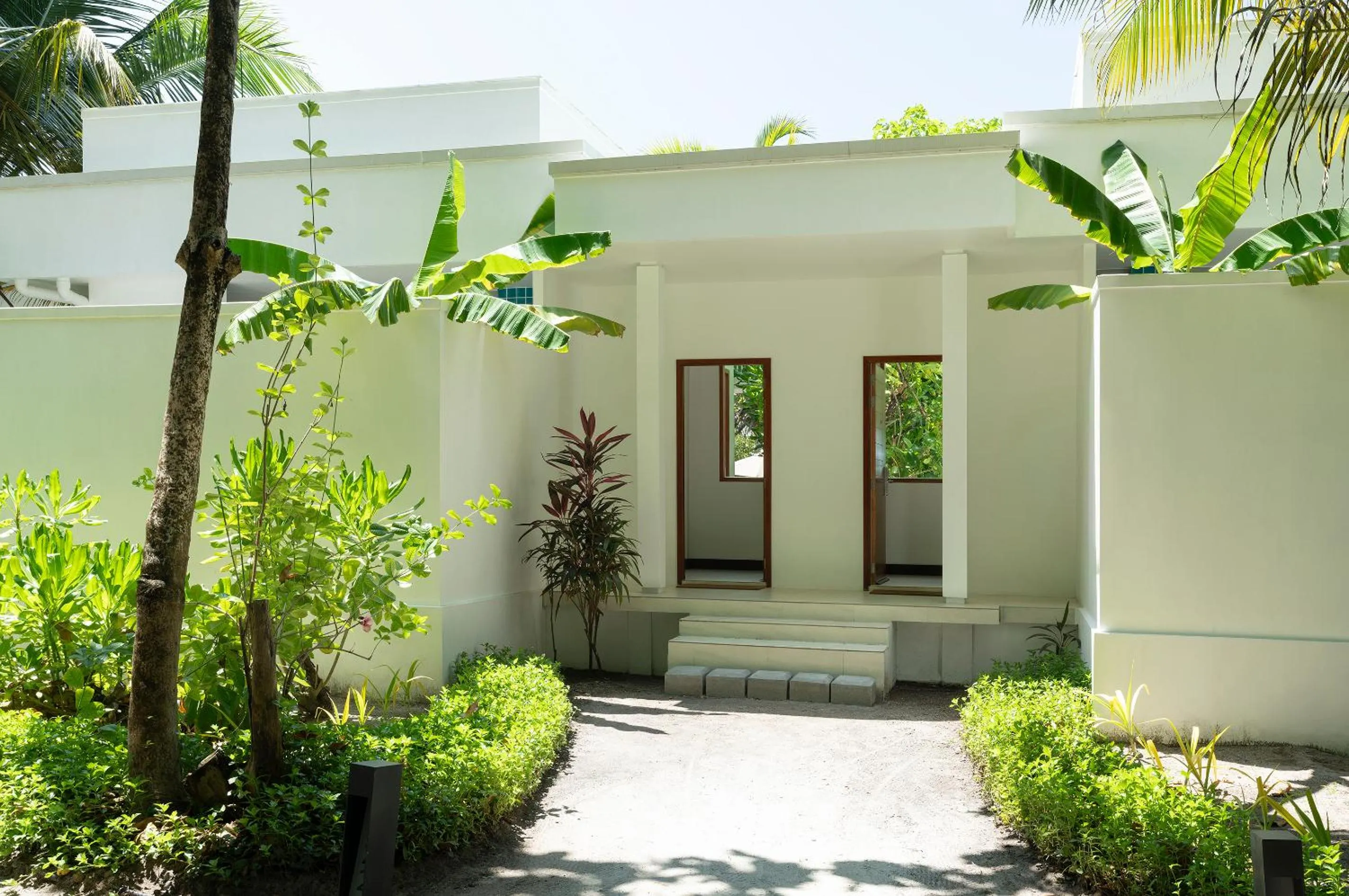 Facade/entrance in Niva Dhigali Maldives - A Premium All-Inclusive Resort