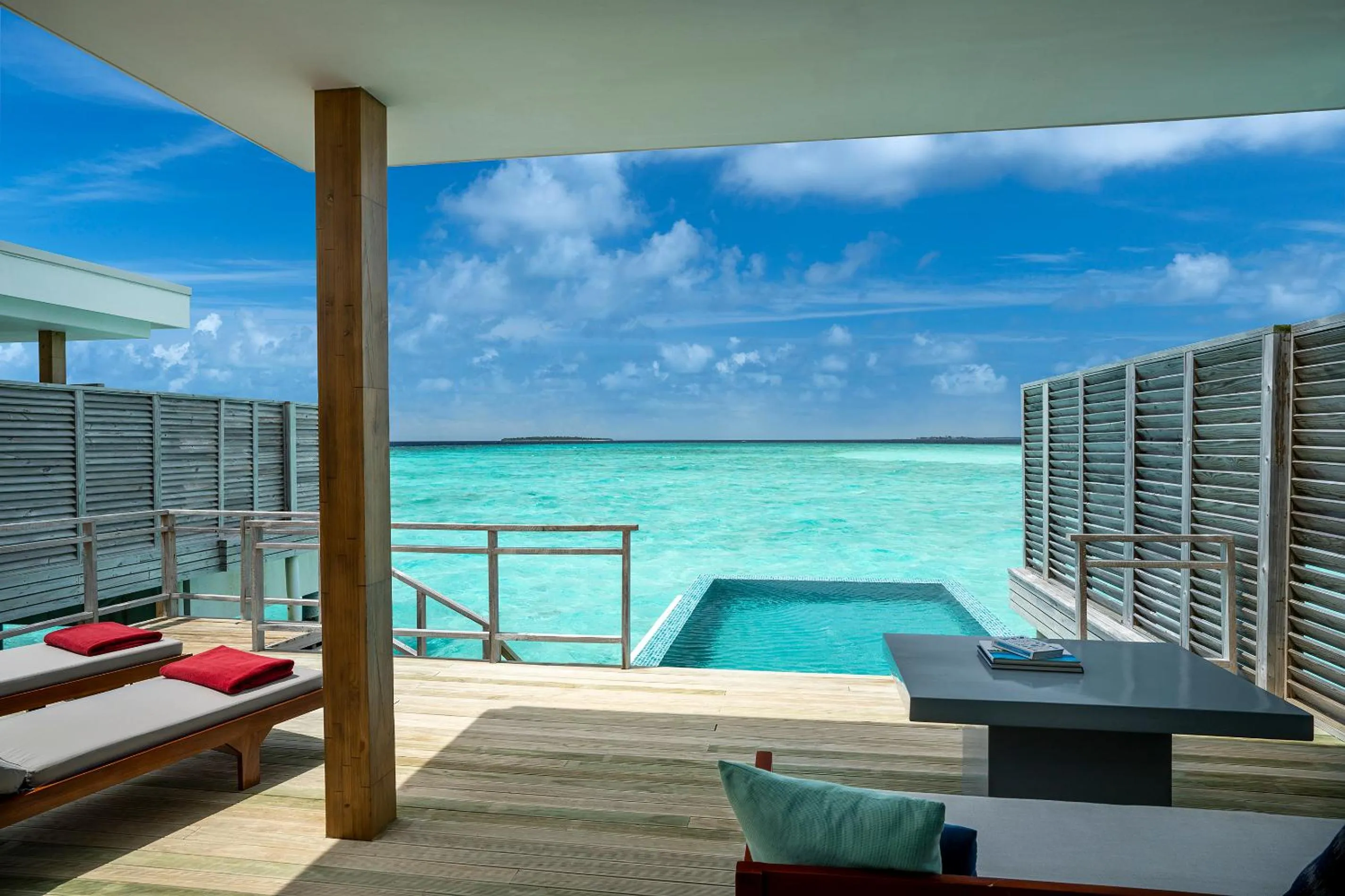 View (from property/room) in Niva Dhigali Maldives - A Premium All-Inclusive Resort
