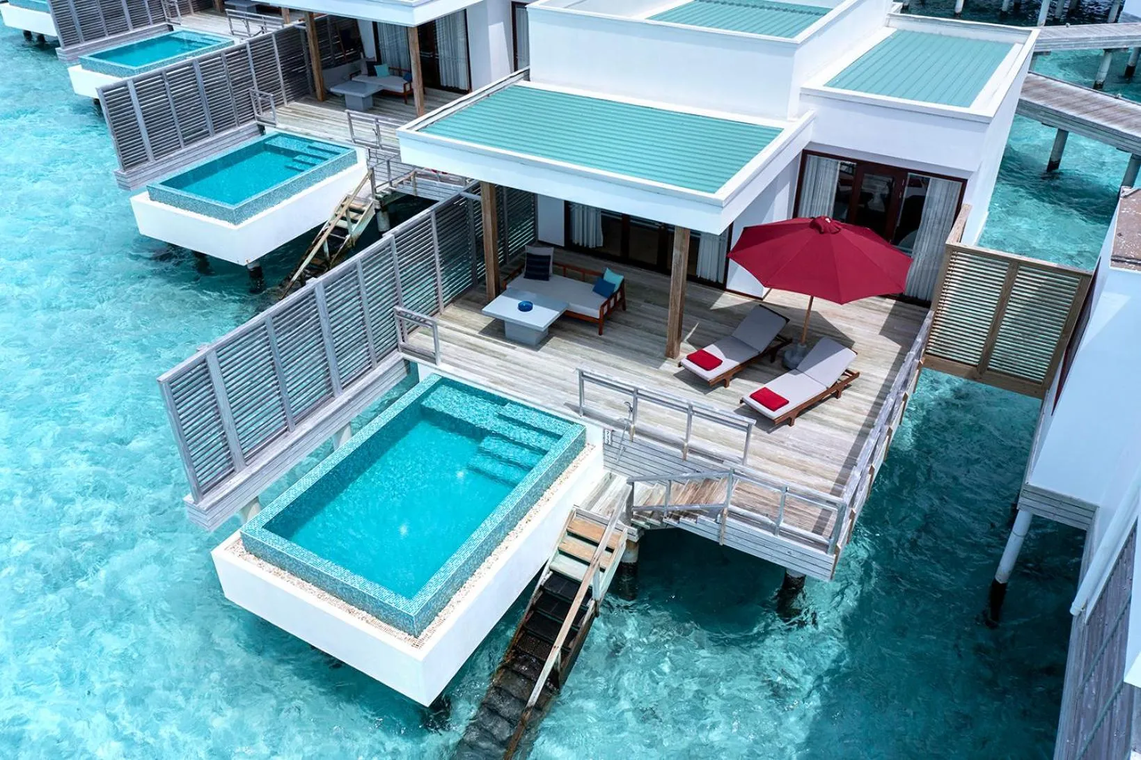 View (from property/room) in Niva Dhigali Maldives - A Premium All-Inclusive Resort