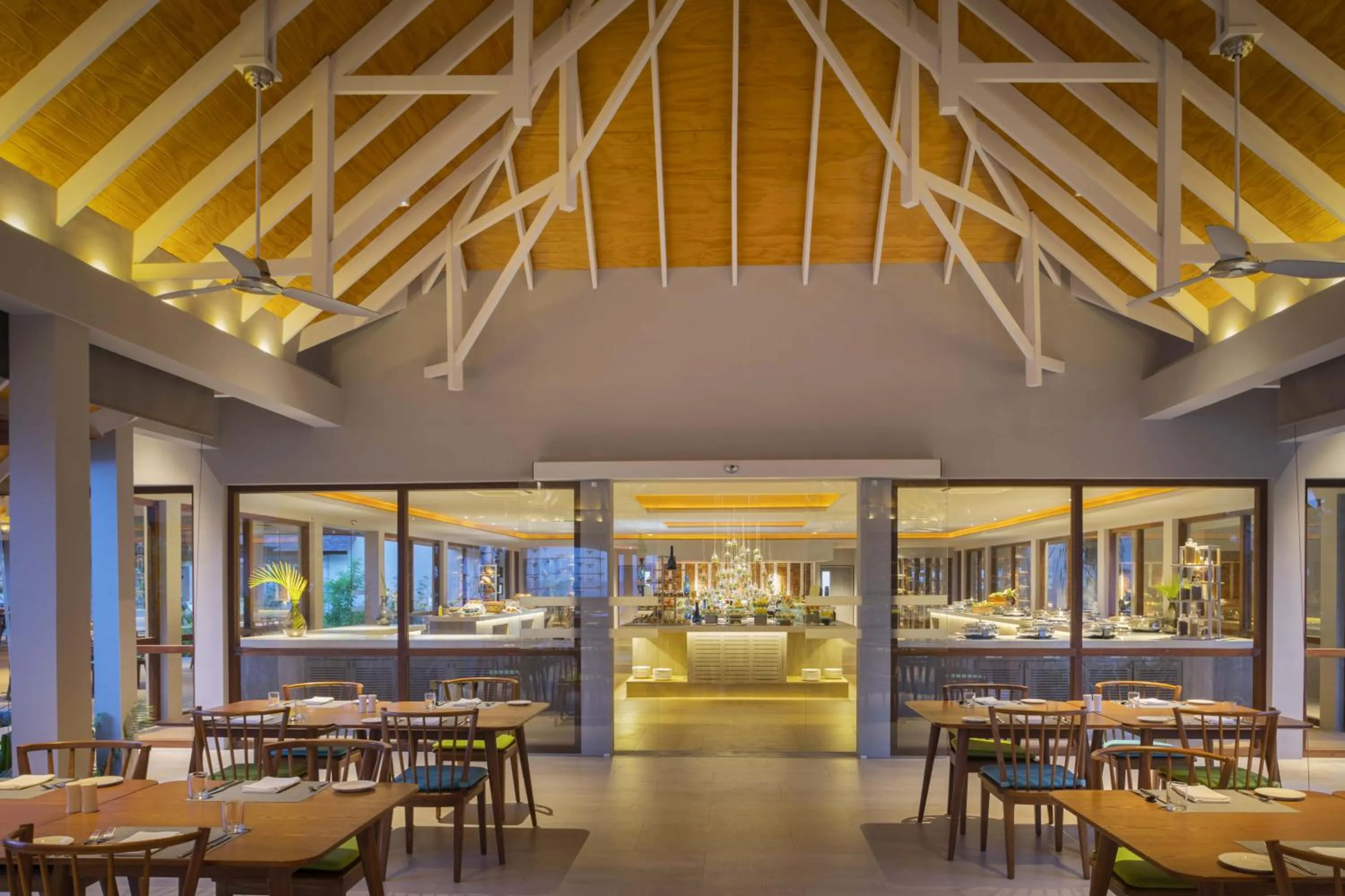 Restaurant/places to eat in Niva Dhigali Maldives - A Premium All-Inclusive Resort