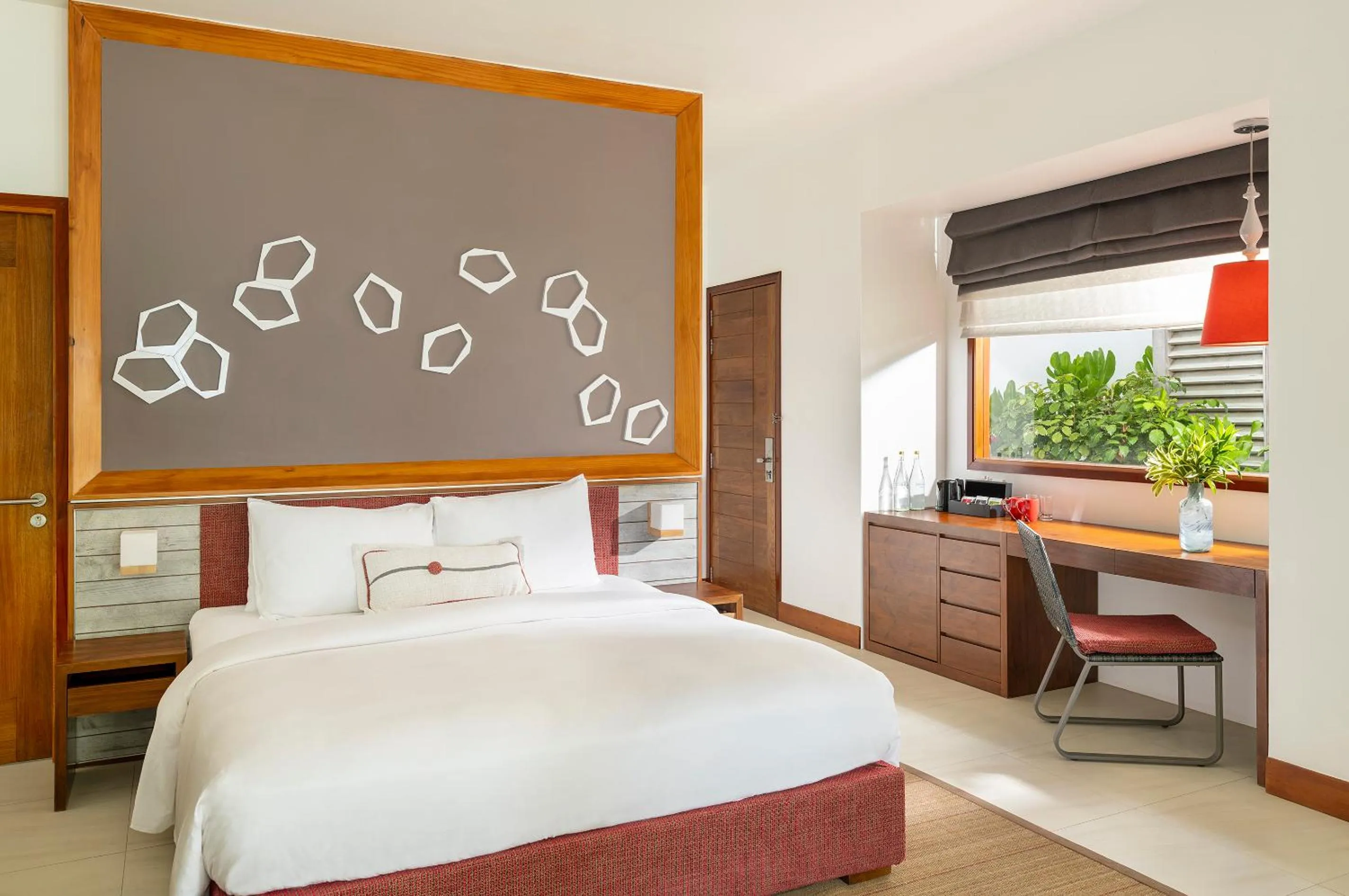 Bed in Niva Dhigali Maldives - A Premium All-Inclusive Resort