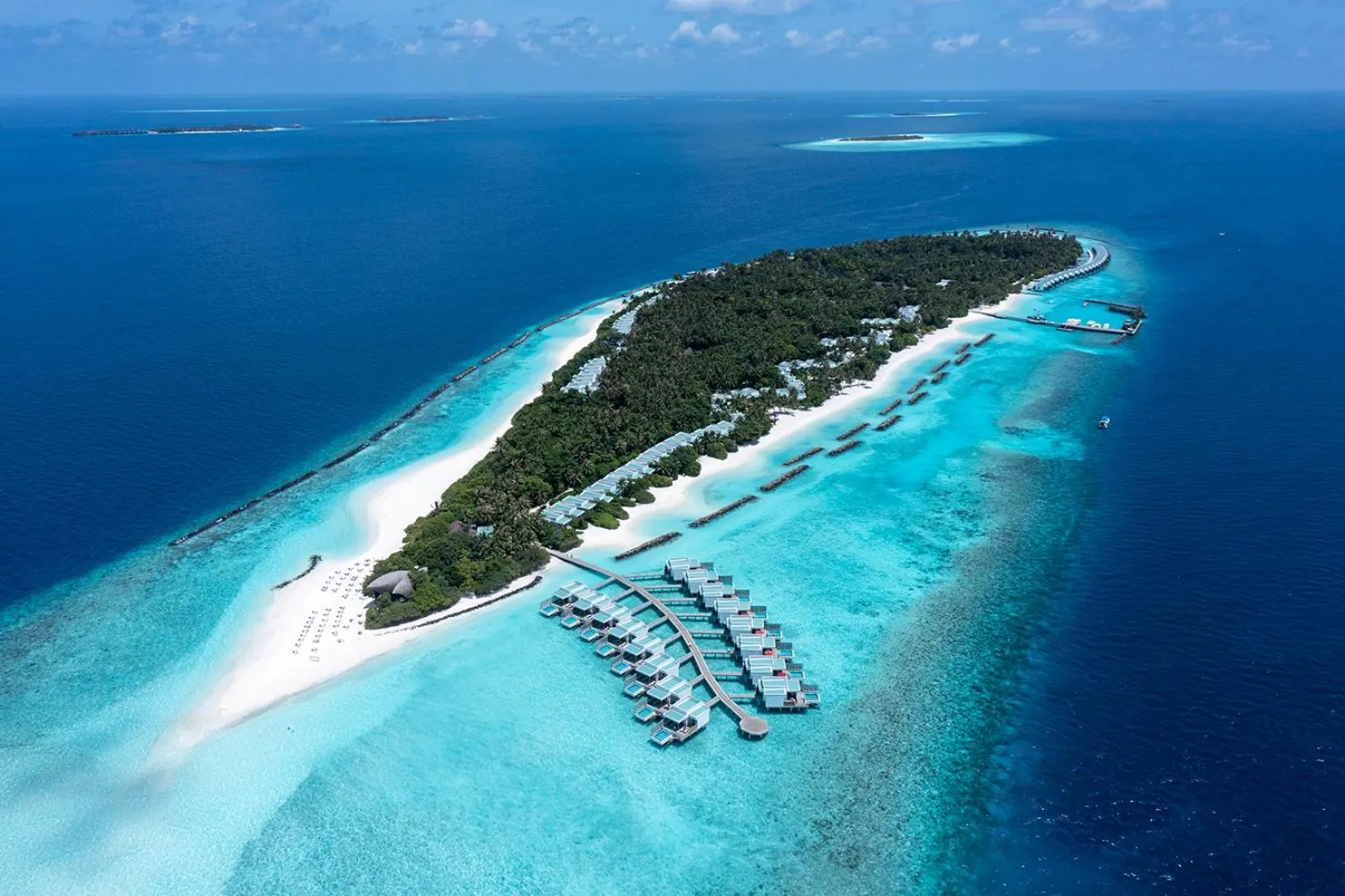 Beach in Niva Dhigali Maldives - A Premium All-Inclusive Resort