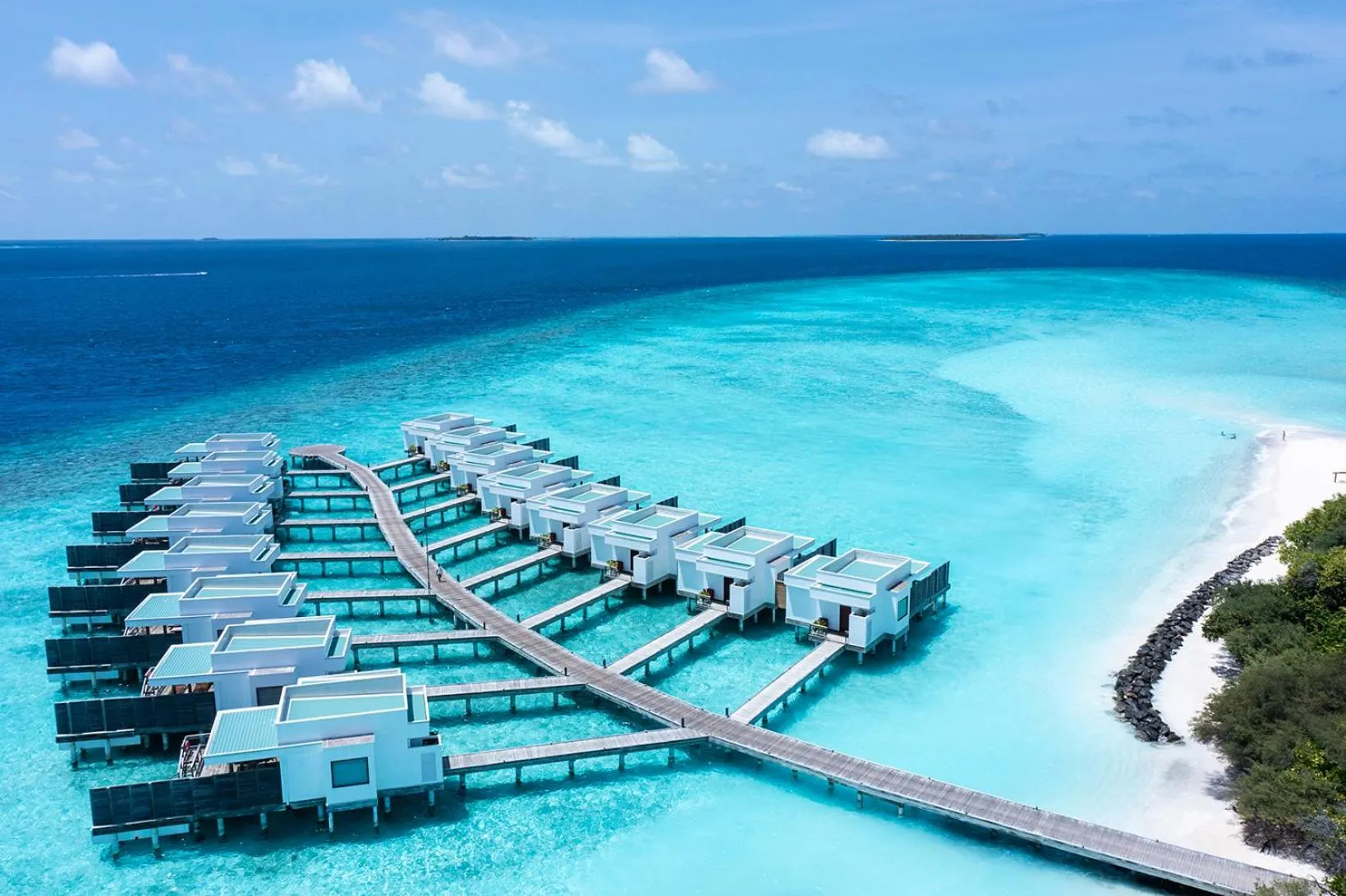 Sea view in Niva Dhigali Maldives - A Premium All-Inclusive Resort