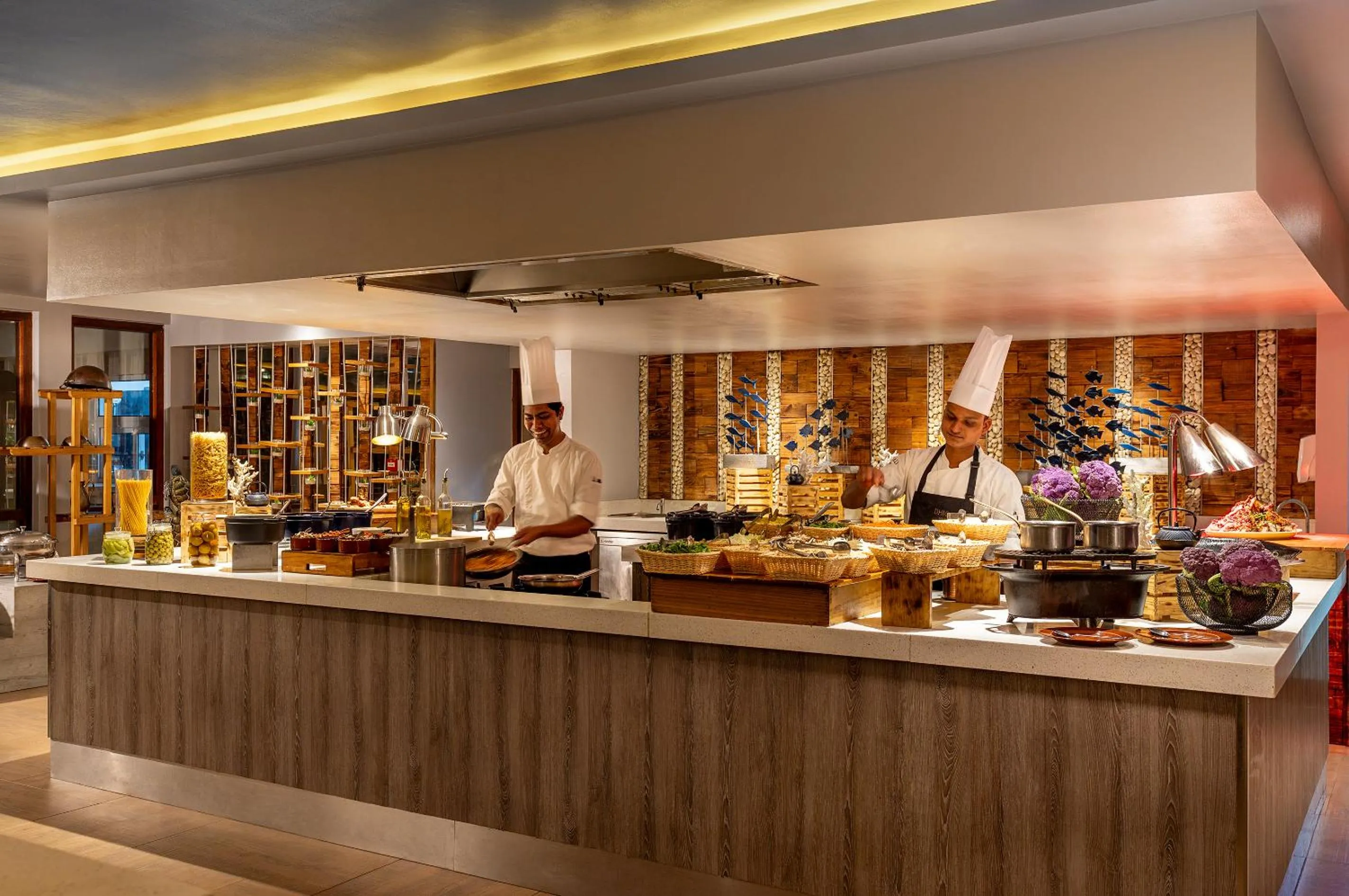 Restaurant/places to eat in Niva Dhigali Maldives - A Premium All-Inclusive Resort