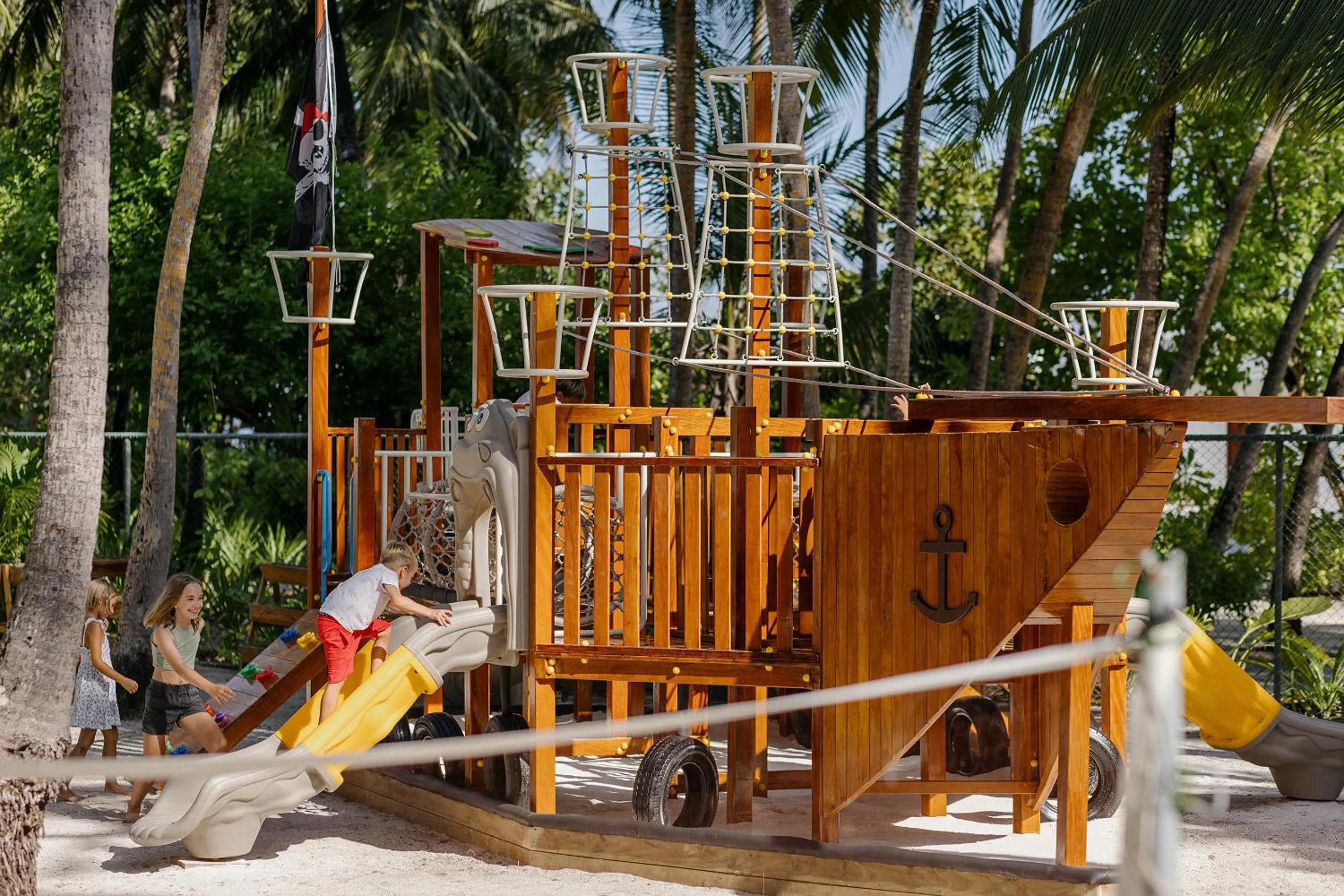 Kids's club in Niva Dhigali Maldives - A Premium All-Inclusive Resort