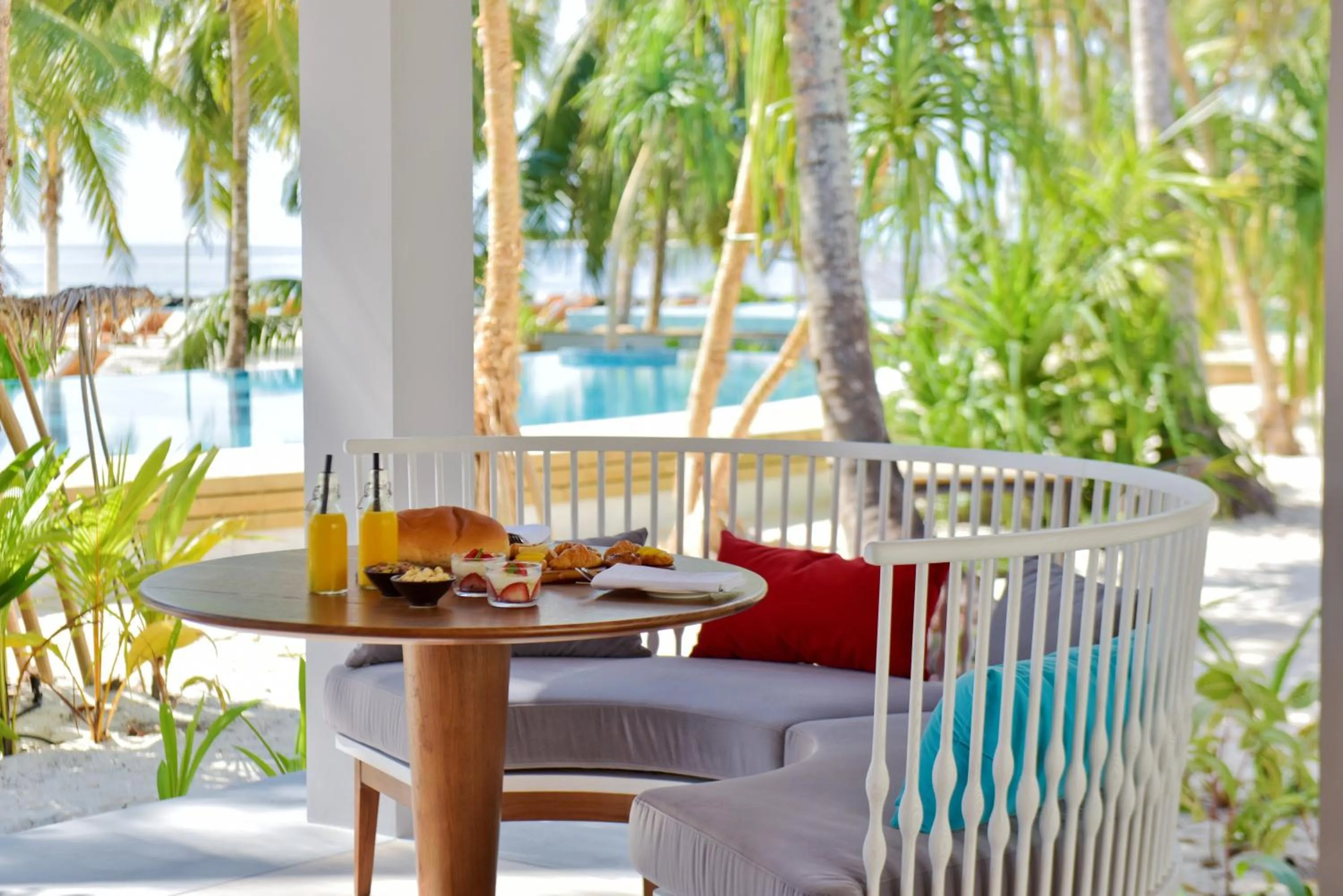 Restaurant/places to eat in Niva Dhigali Maldives - A Premium All-Inclusive Resort