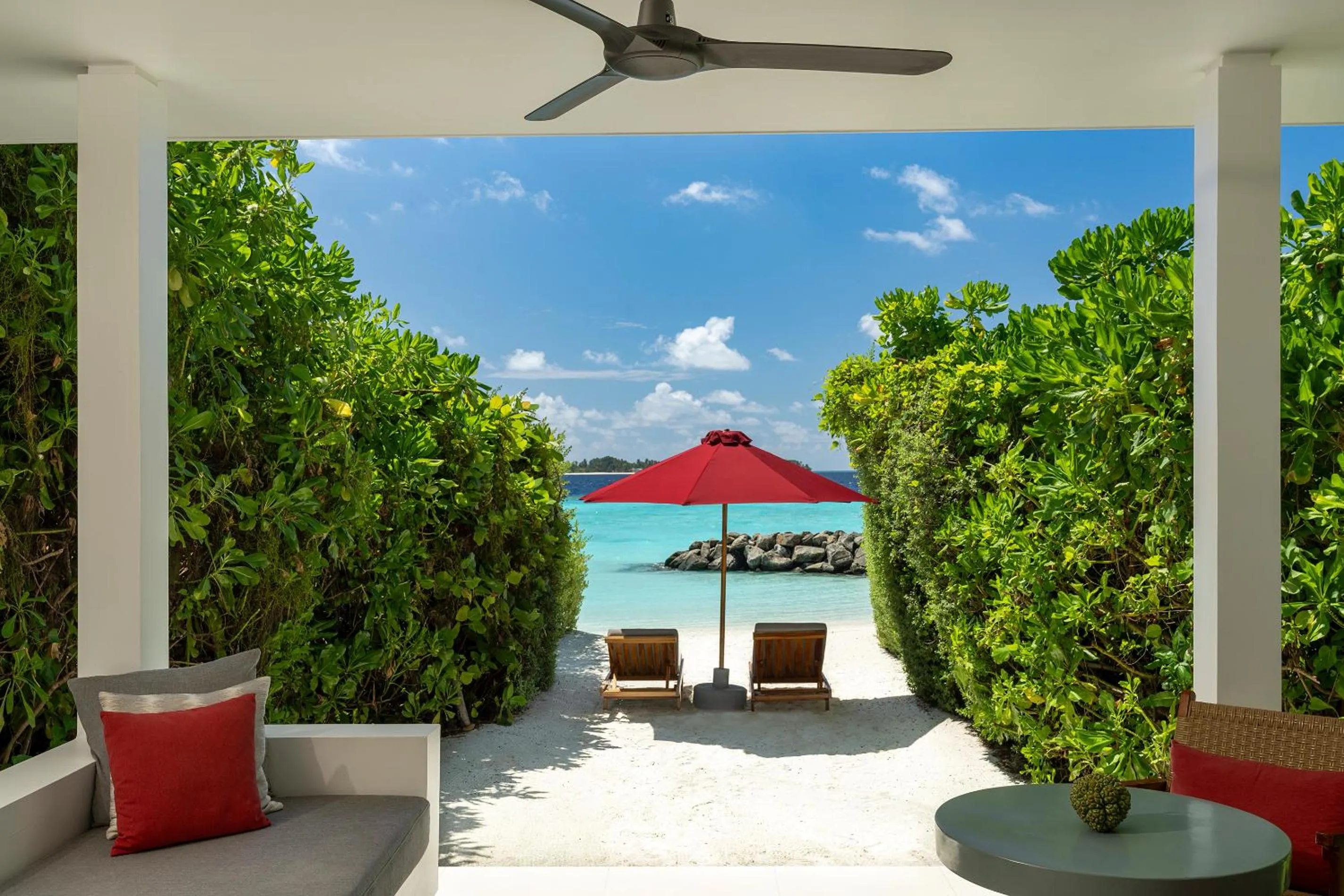 Beach in Niva Dhigali Maldives - A Premium All-Inclusive Resort