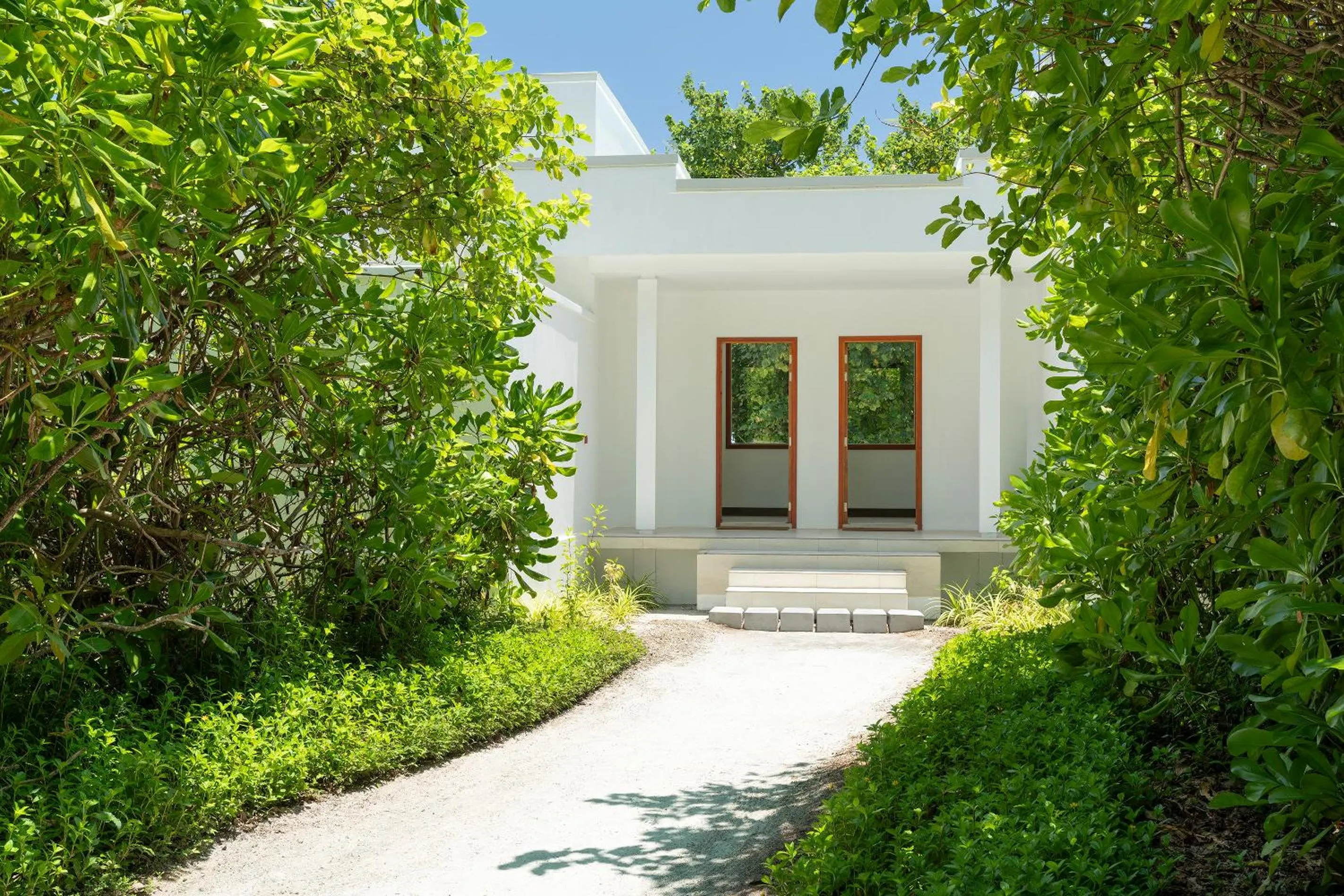 Facade/entrance in Niva Dhigali Maldives - A Premium All-Inclusive Resort