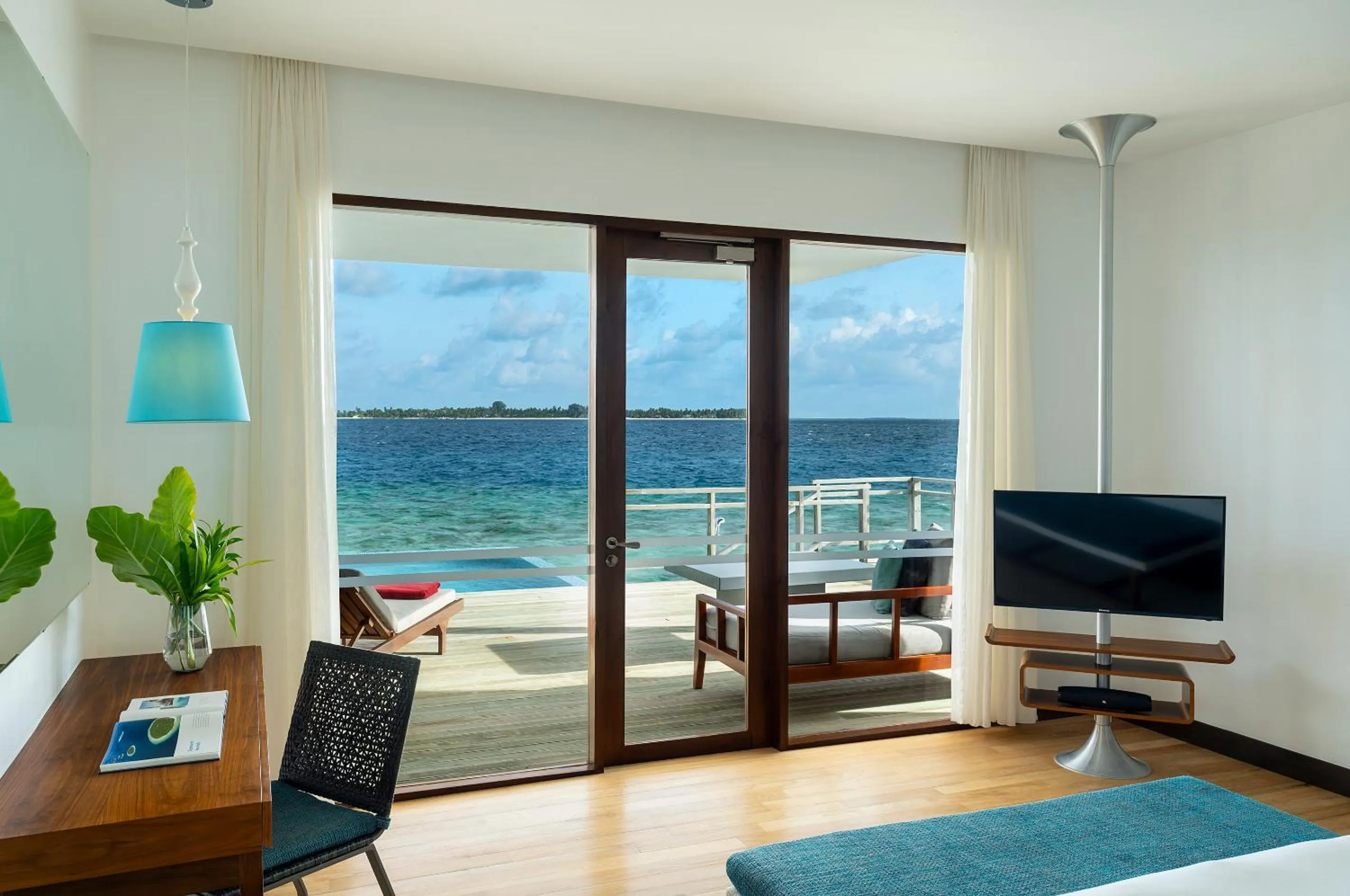 Bedroom in Niva Dhigali Maldives - A Premium All-Inclusive Resort