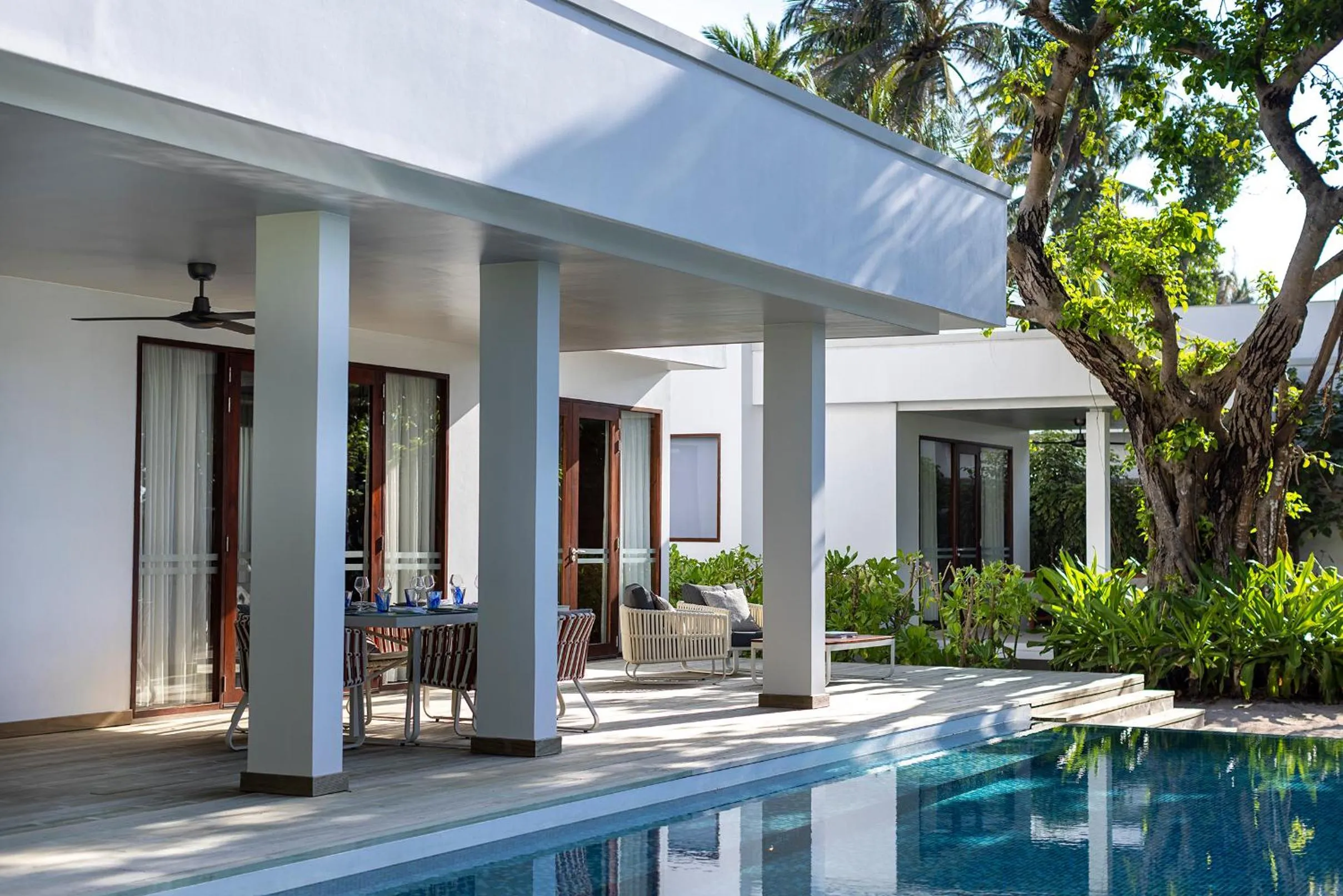 View (from property/room) in Niva Dhigali Maldives - A Premium All-Inclusive Resort