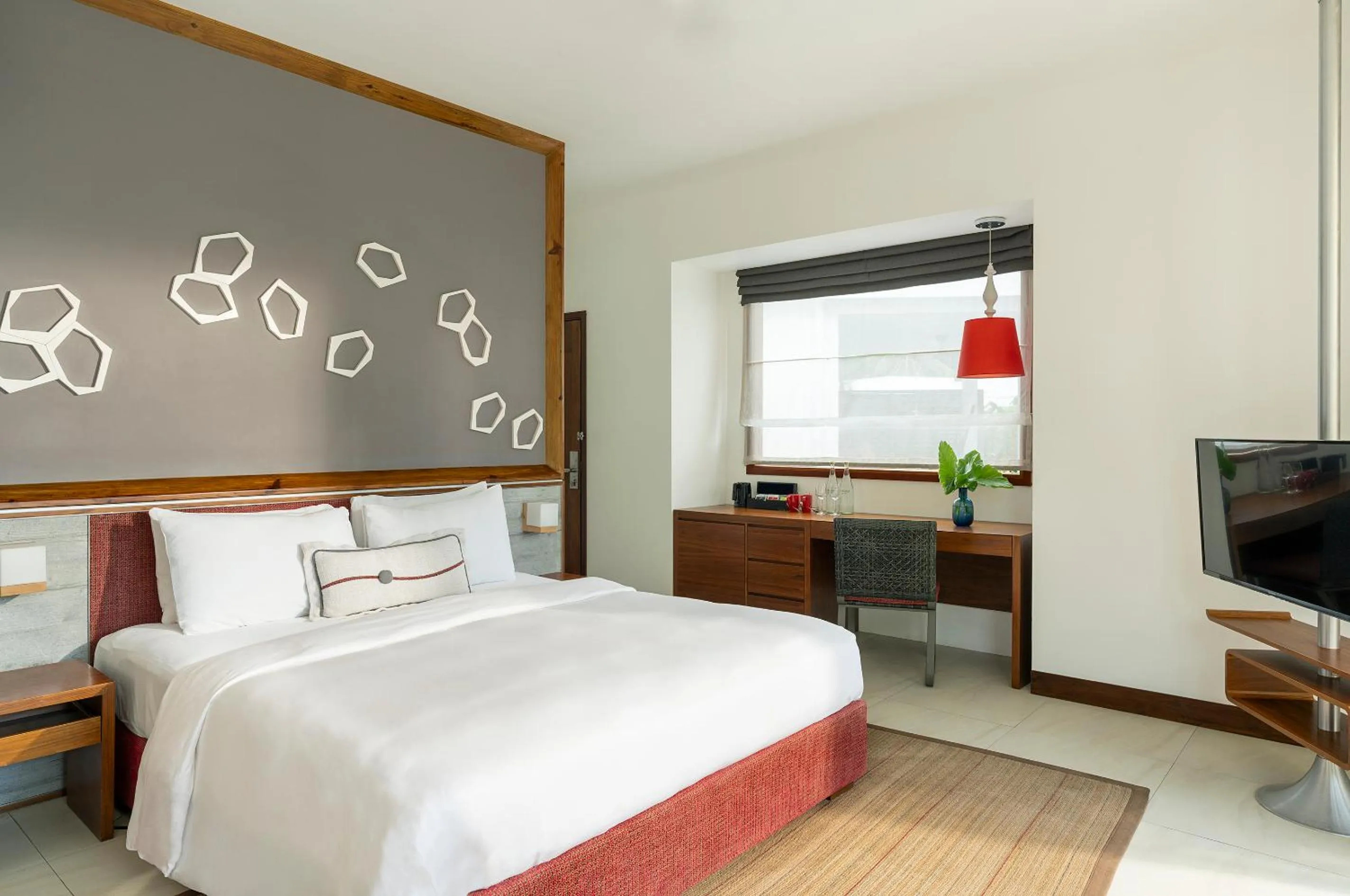 Bed in Niva Dhigali Maldives - A Premium All-Inclusive Resort