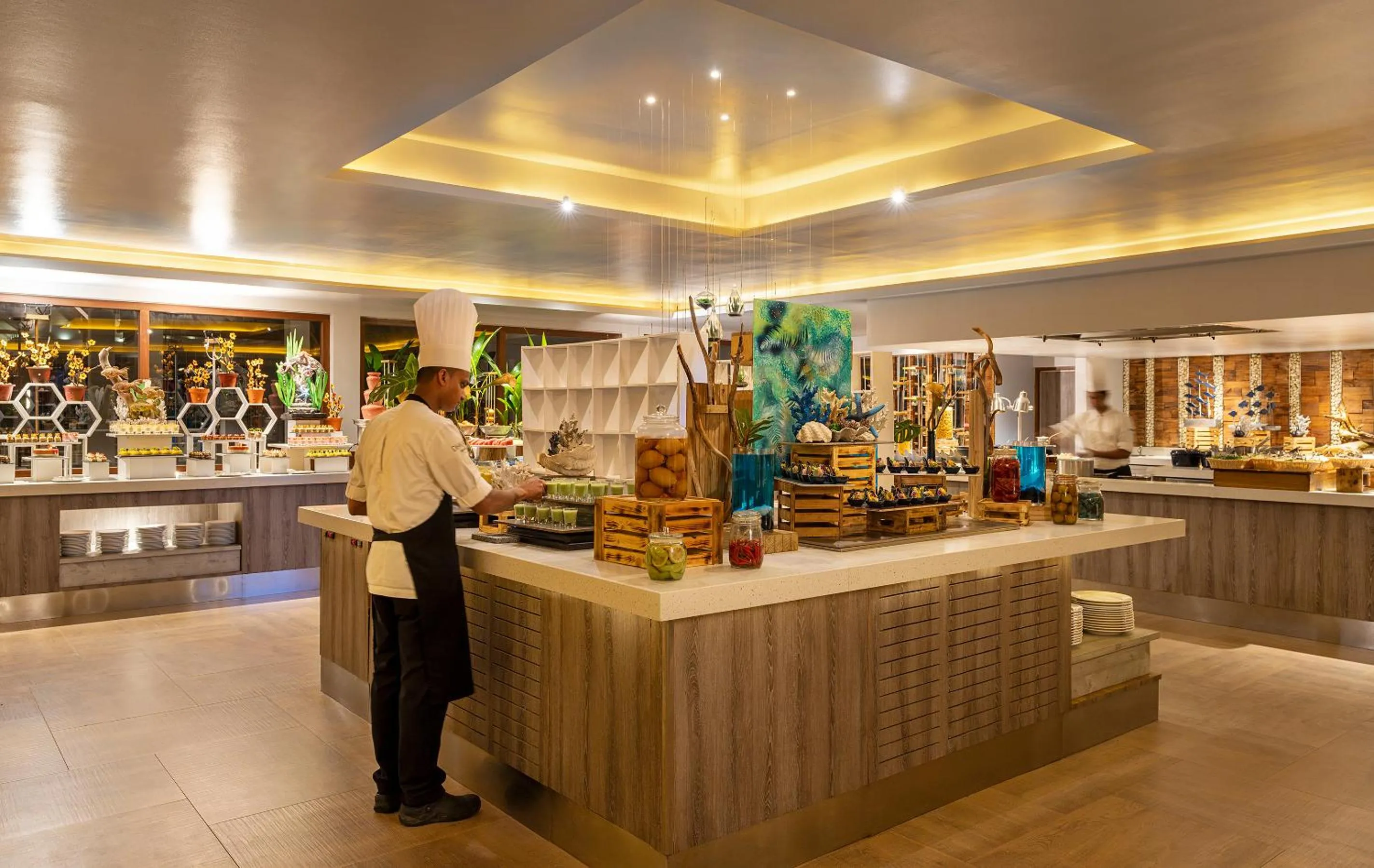 Restaurant/places to eat in Niva Dhigali Maldives - A Premium All-Inclusive Resort