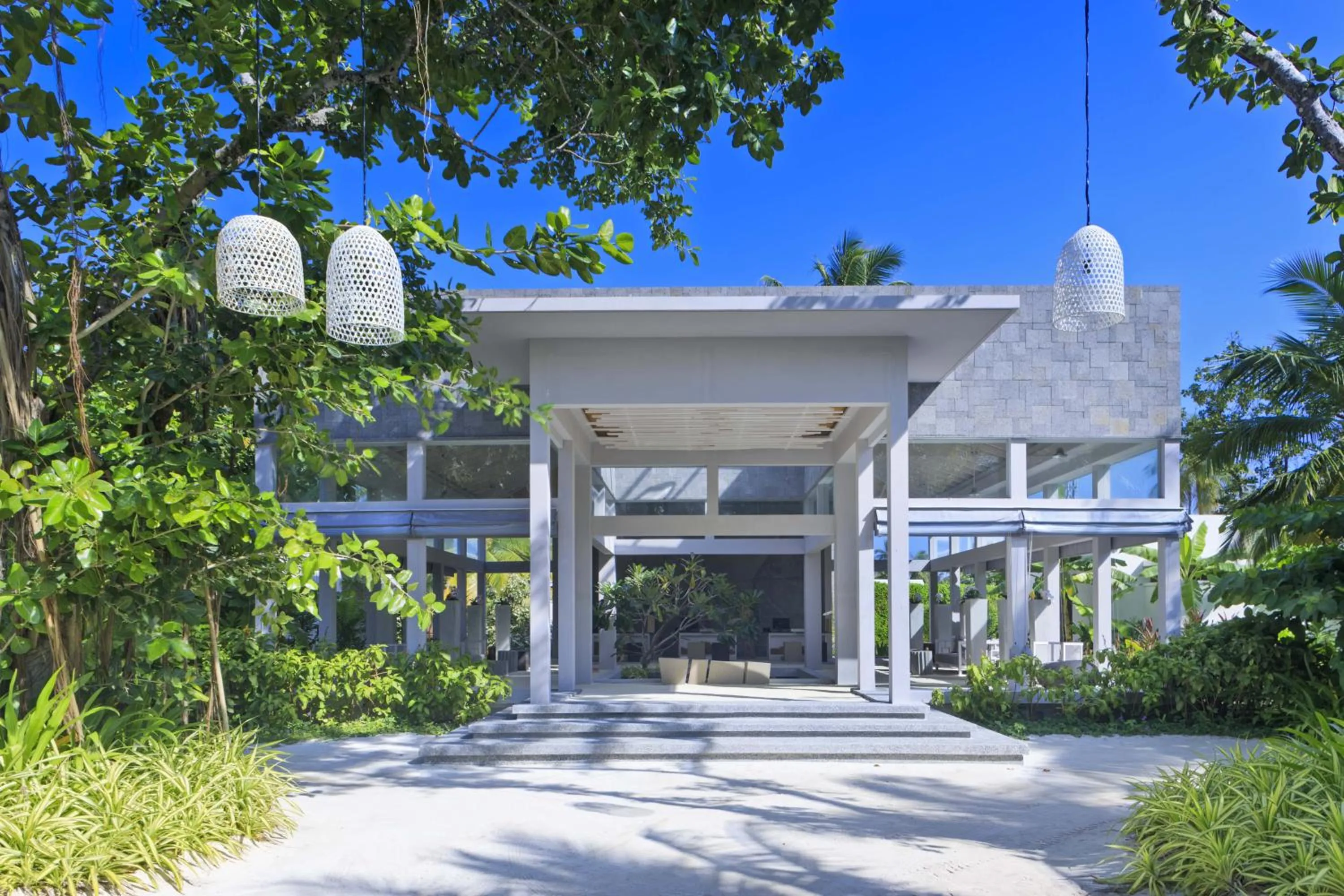 Lobby or reception in Niva Dhigali Maldives - A Premium All-Inclusive Resort