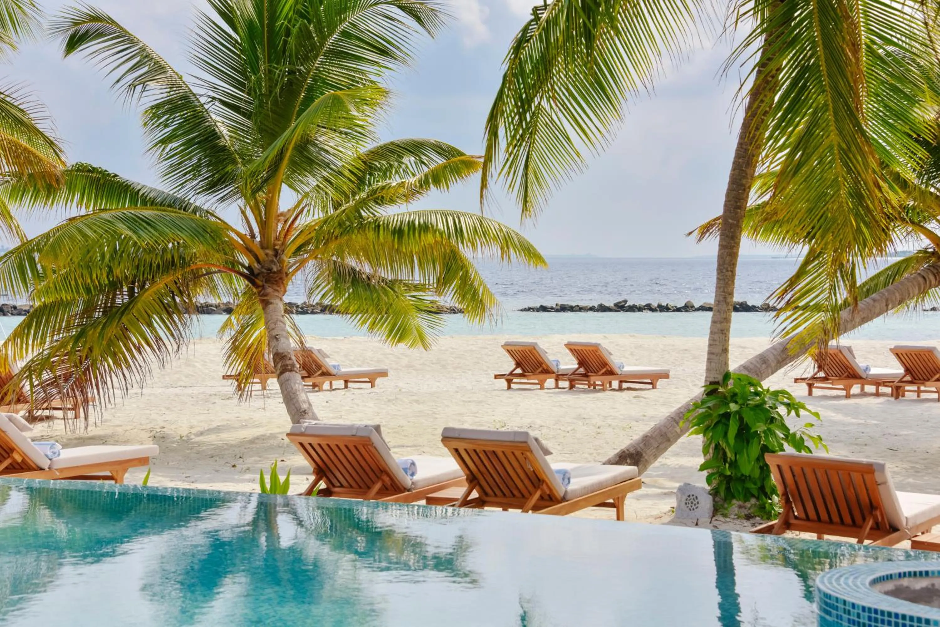 Lounge or bar in Niva Dhigali Maldives - A Premium All-Inclusive Resort