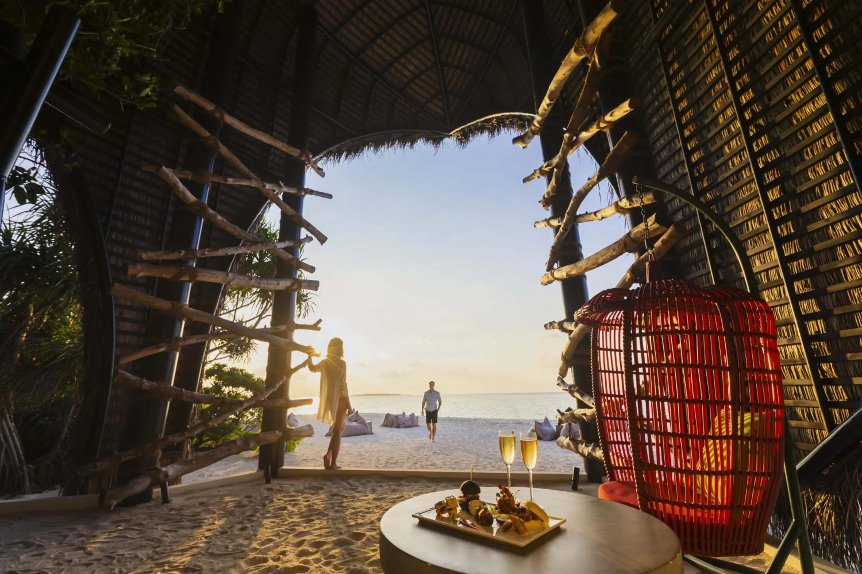 Beach in Niva Dhigali Maldives - A Premium All-Inclusive Resort
