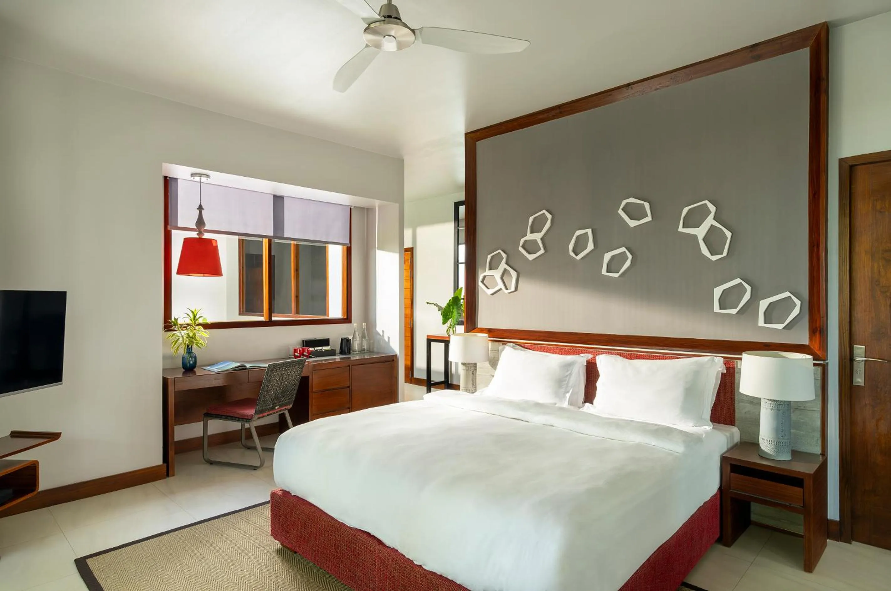 Bed in Niva Dhigali Maldives - A Premium All-Inclusive Resort