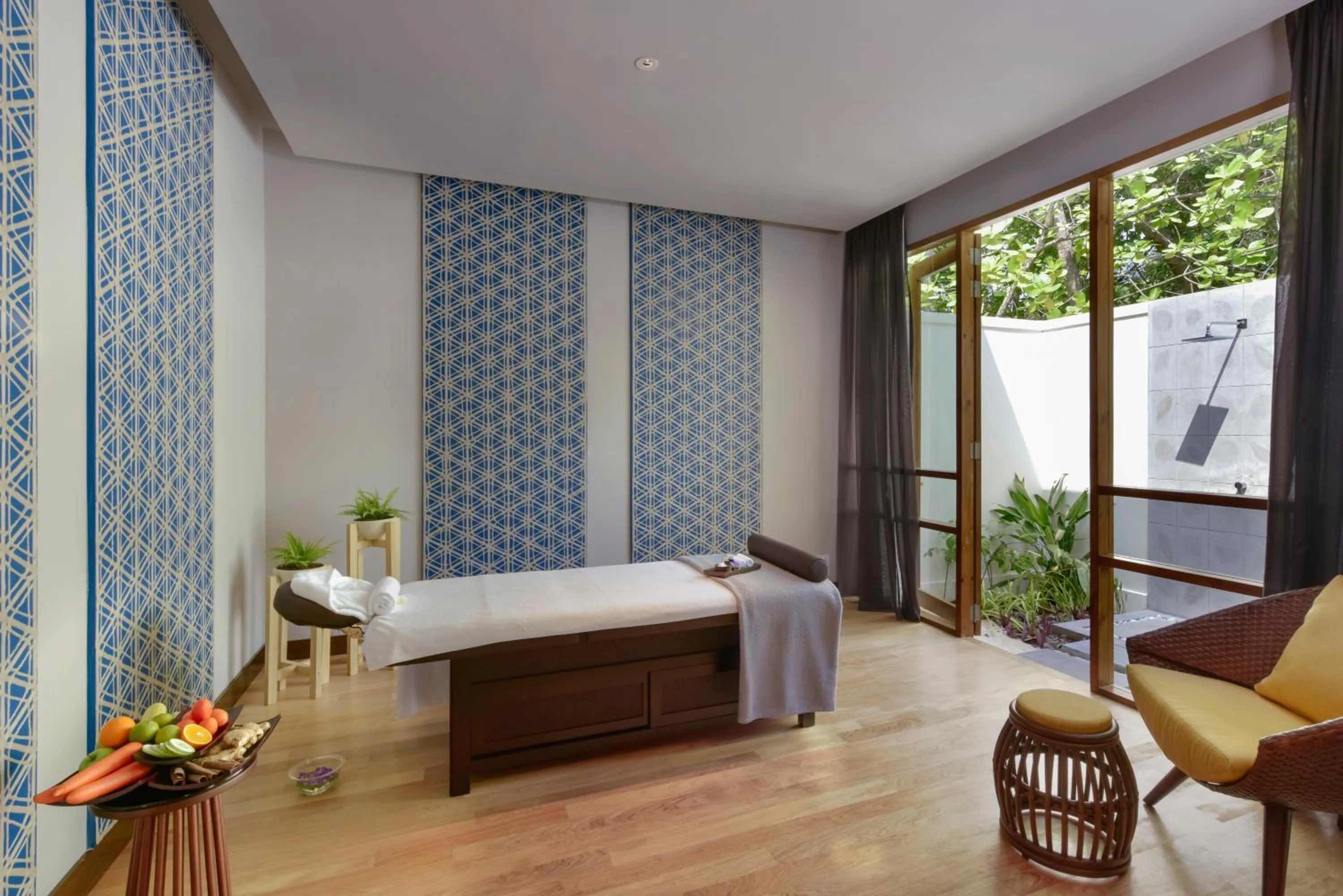 Garden in Niva Dhigali Maldives - A Premium All-Inclusive Resort