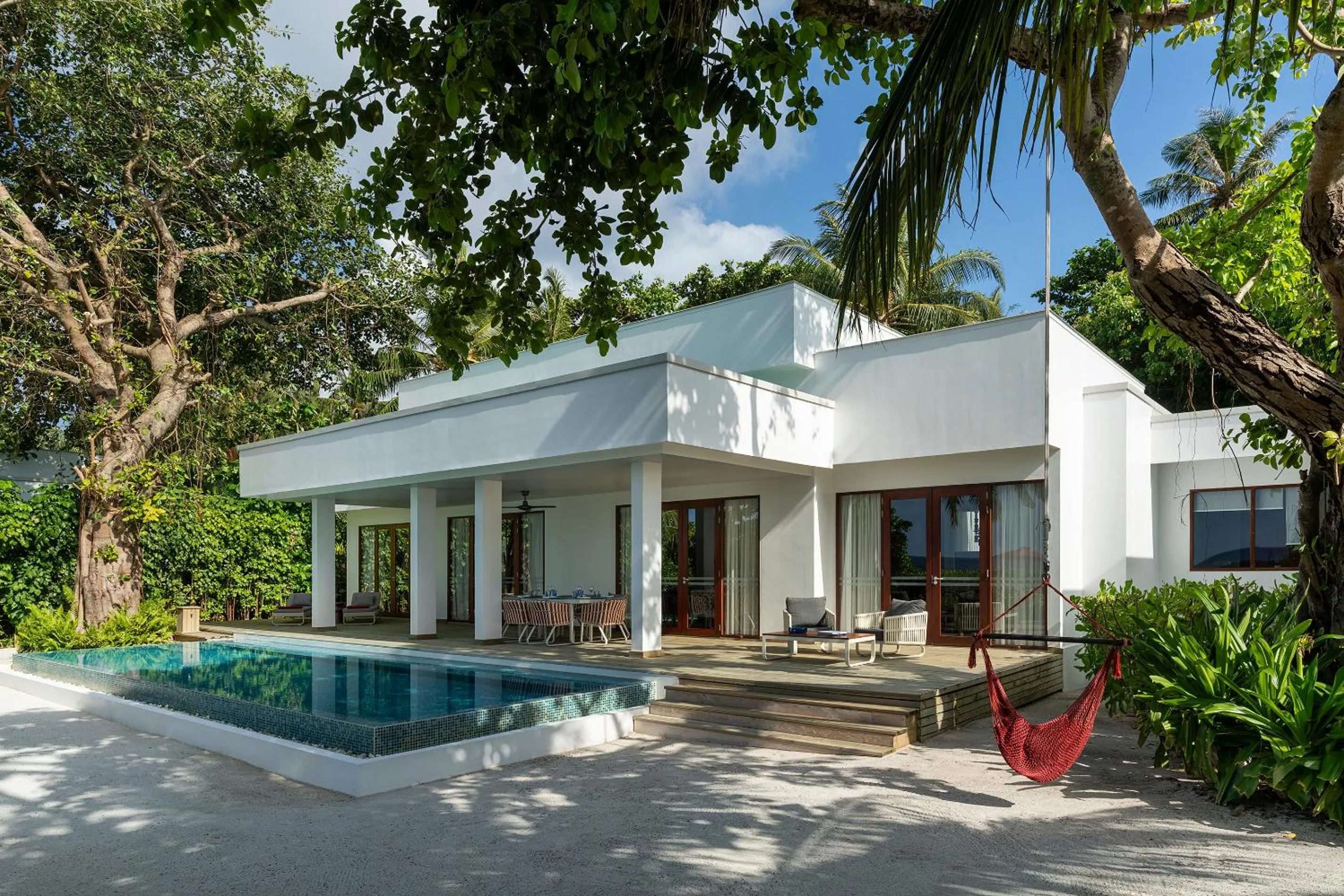 View (from property/room) in Niva Dhigali Maldives - A Premium All-Inclusive Resort