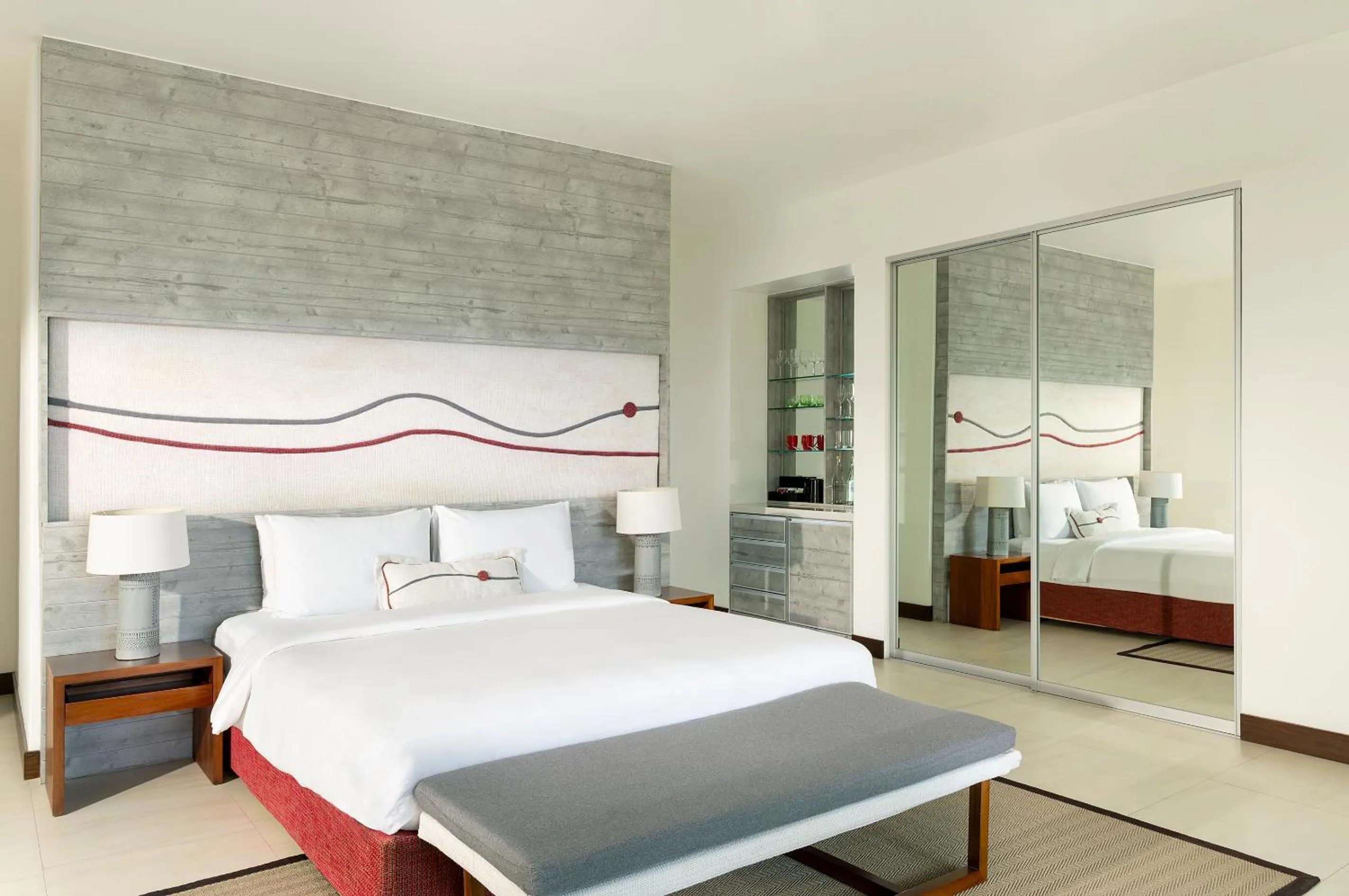 Bed in Niva Dhigali Maldives - A Premium All-Inclusive Resort