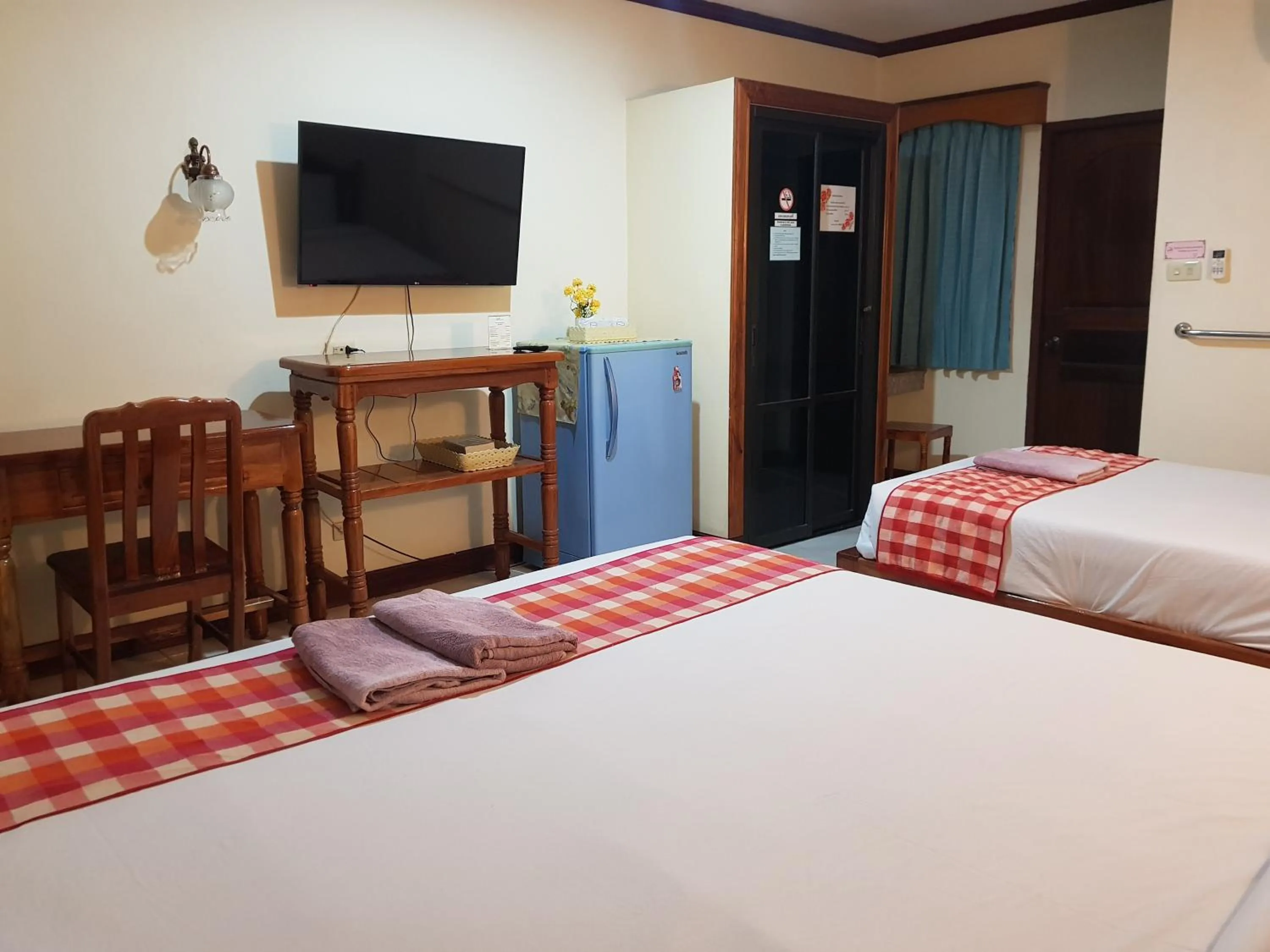 Bedroom, Bed in SP Residence