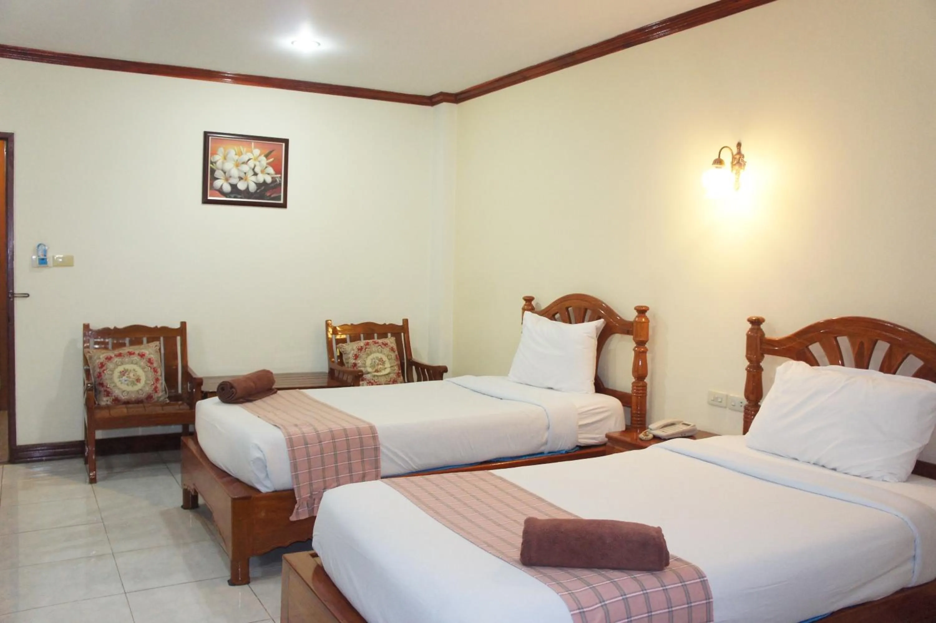 Bedroom, Bed in SP Residence