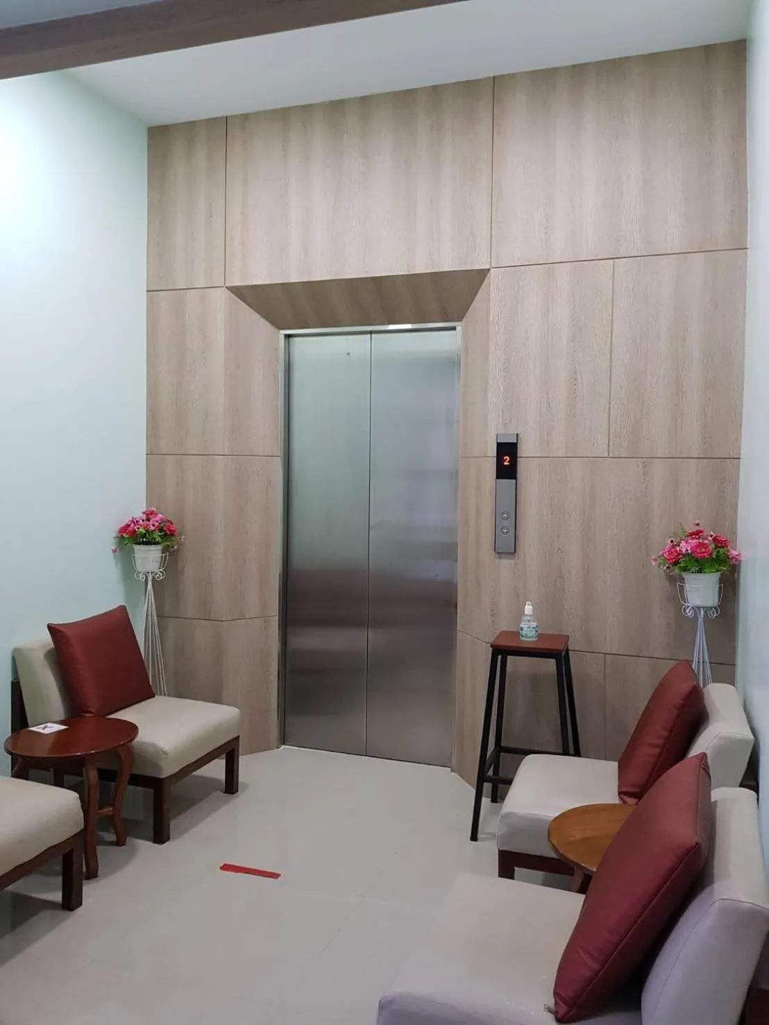 elevator in SP Residence