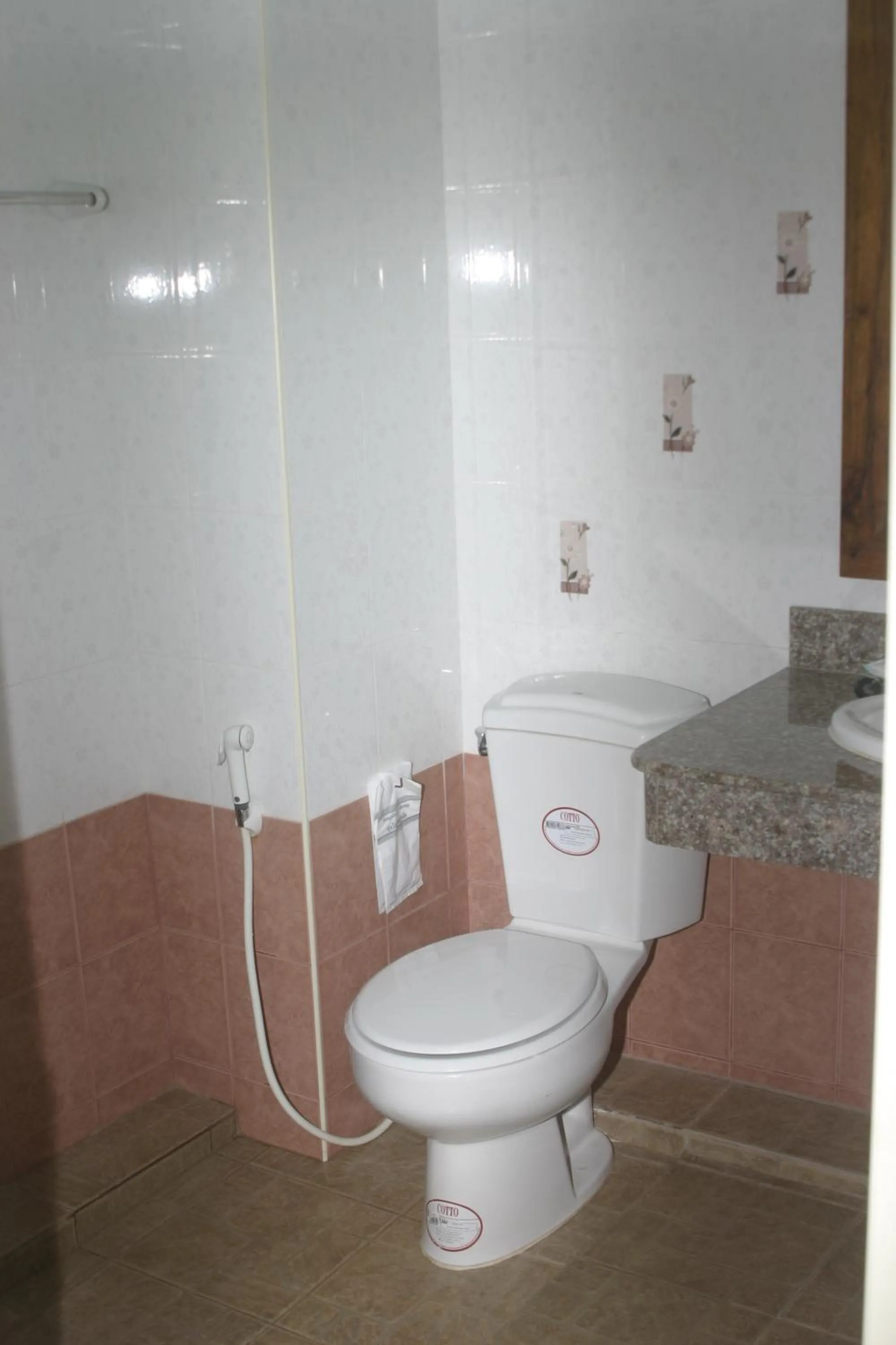 Toilet in SP Residence