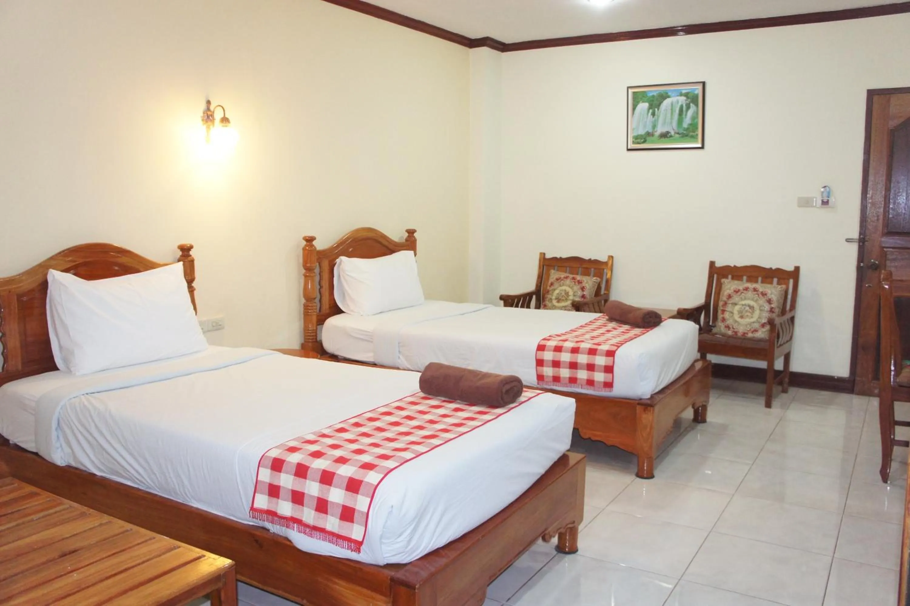 Bedroom, Bed in SP Residence