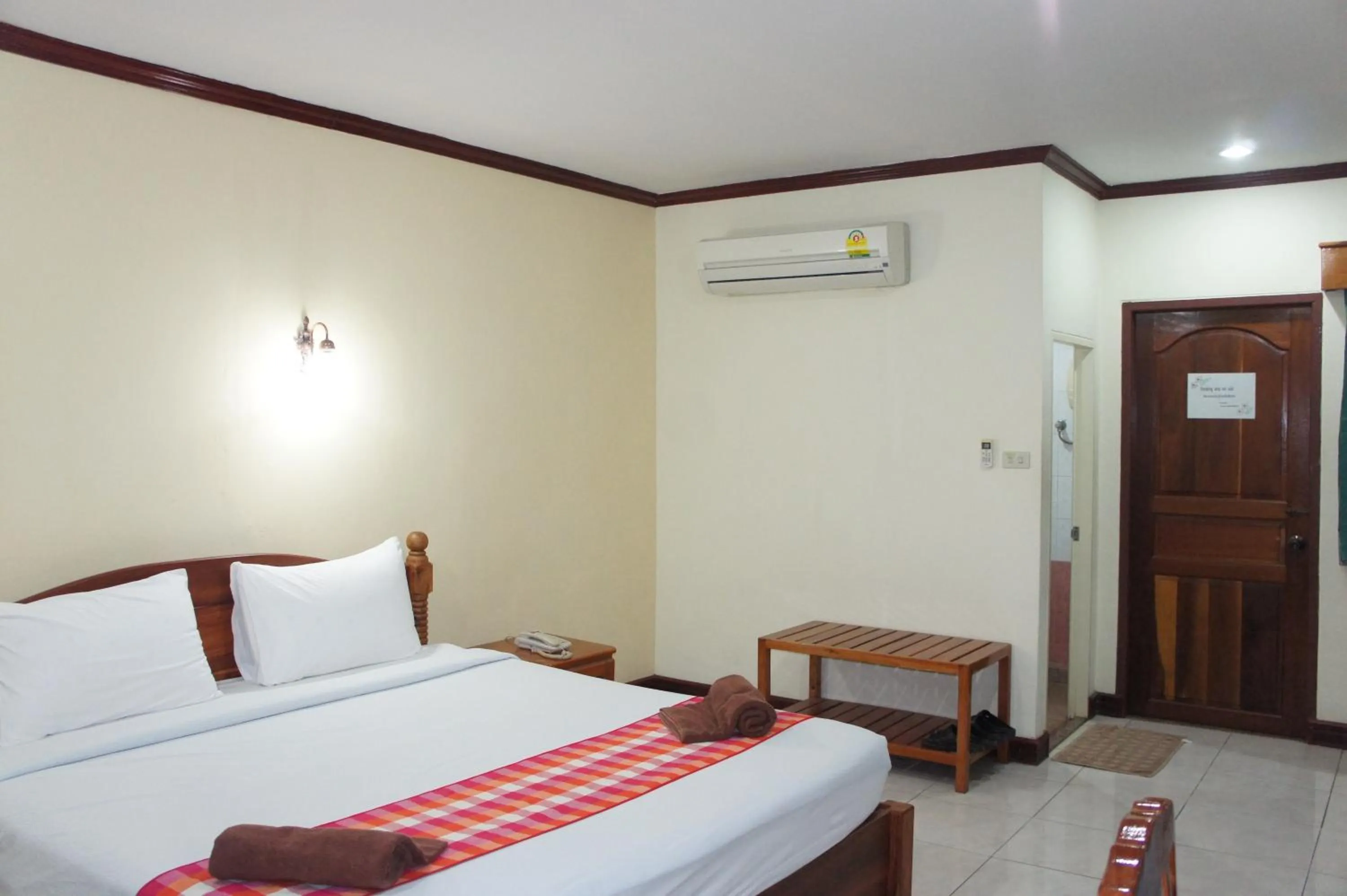 Bedroom, Bed in SP Residence