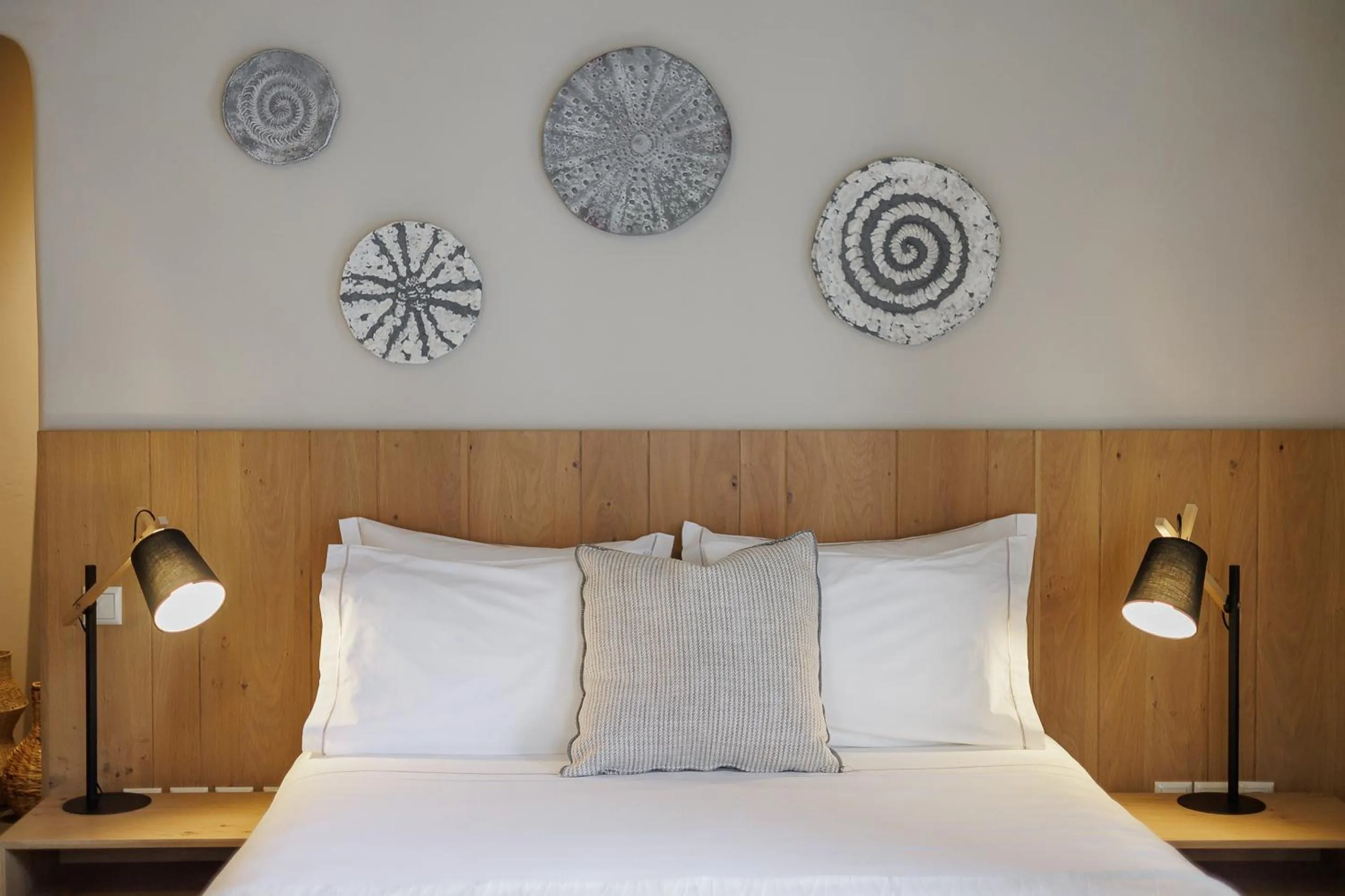 Bed in Sifnos House - Rooms and SPA