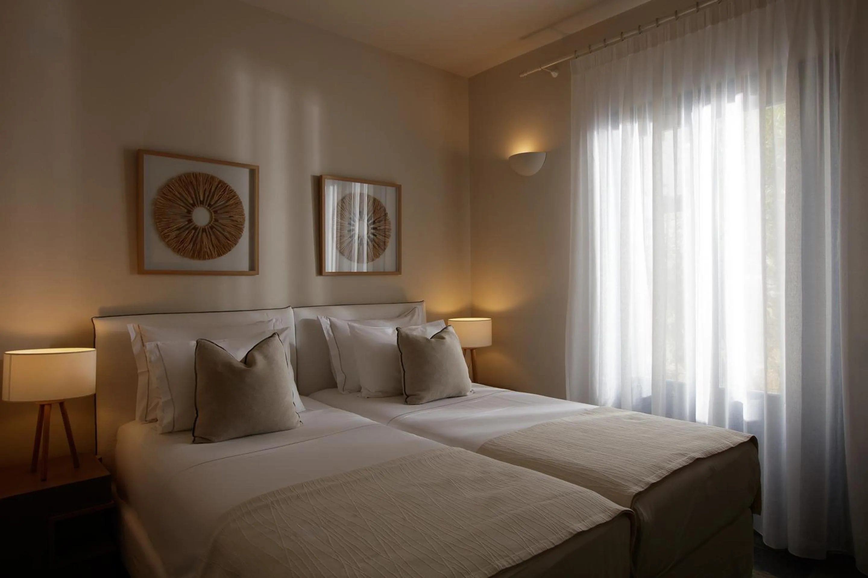 Bed in Sifnos House - Rooms and SPA