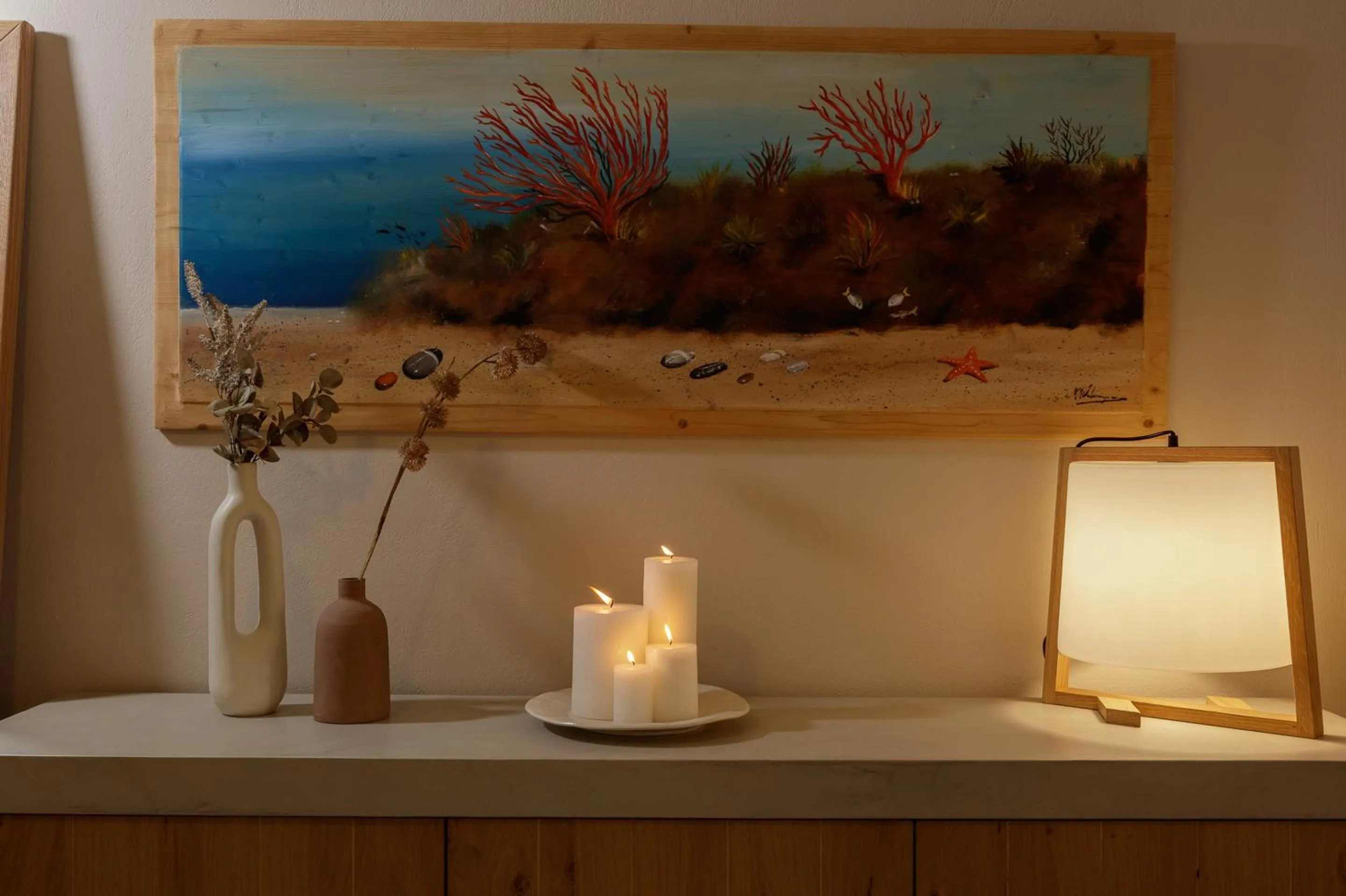 Decorative detail in Sifnos House - Rooms and SPA