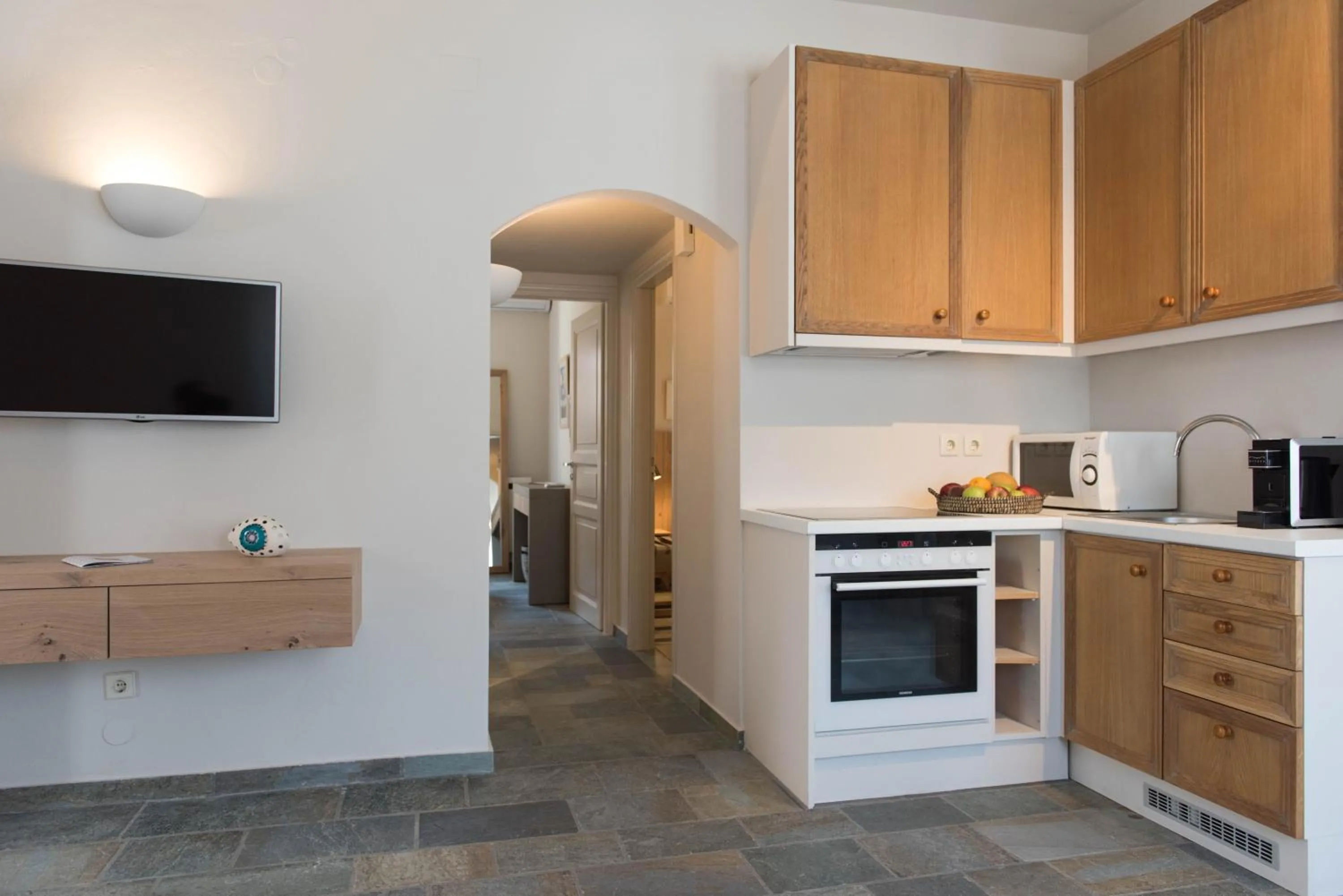 minibar in Sifnos House - Rooms and SPA