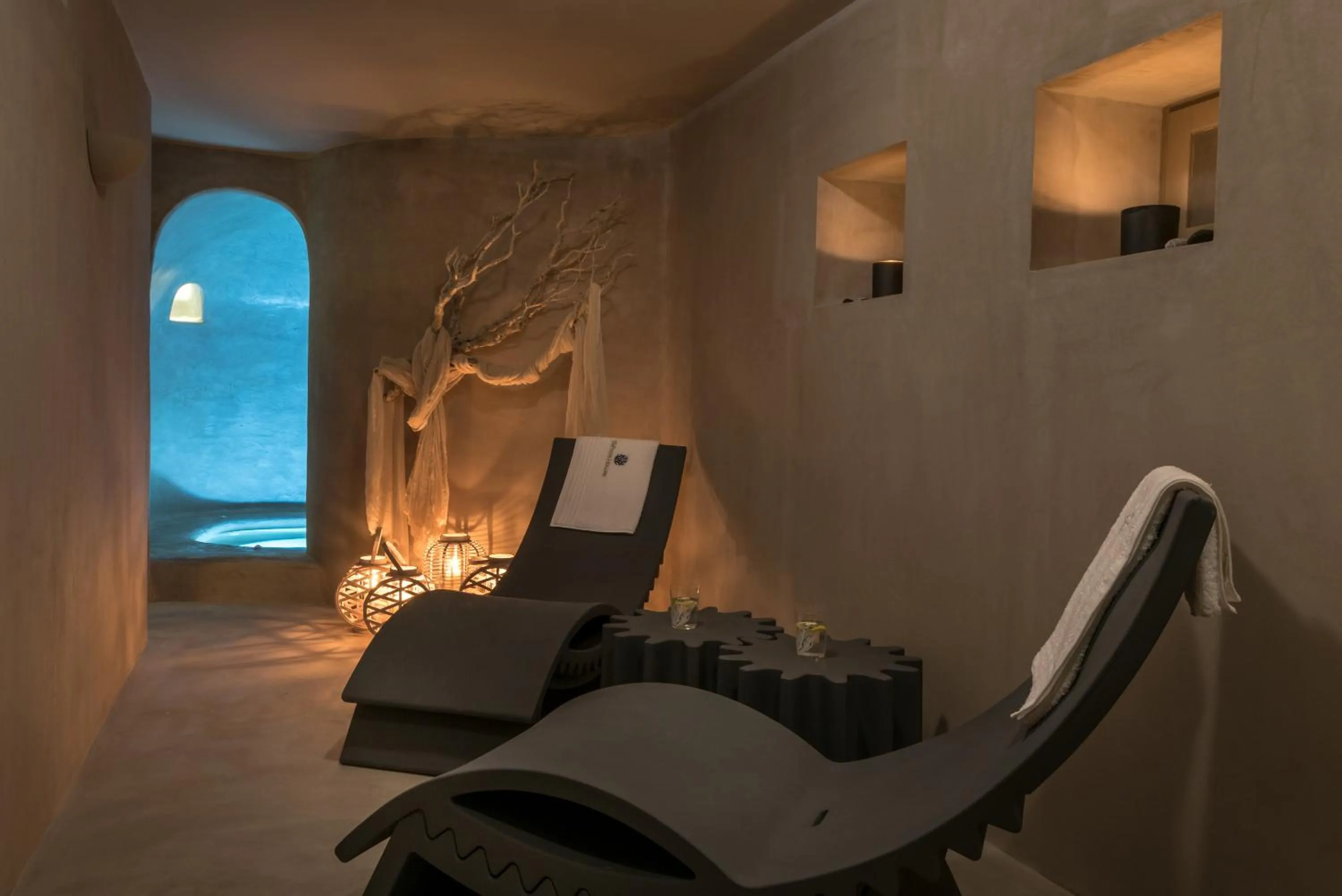 Spa and wellness centre/facilities in Sifnos House - Rooms and SPA