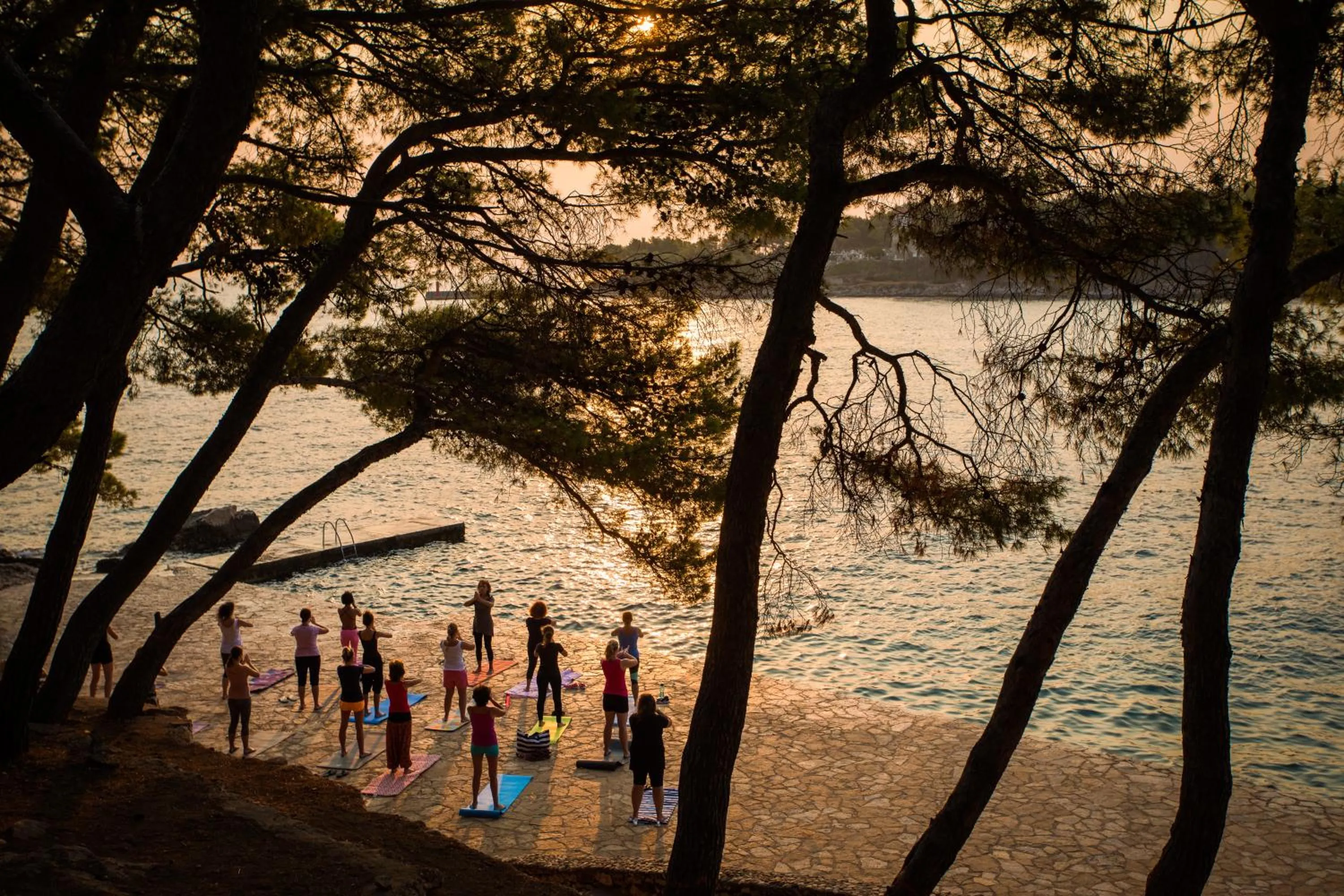 Beach in Fontana Resort