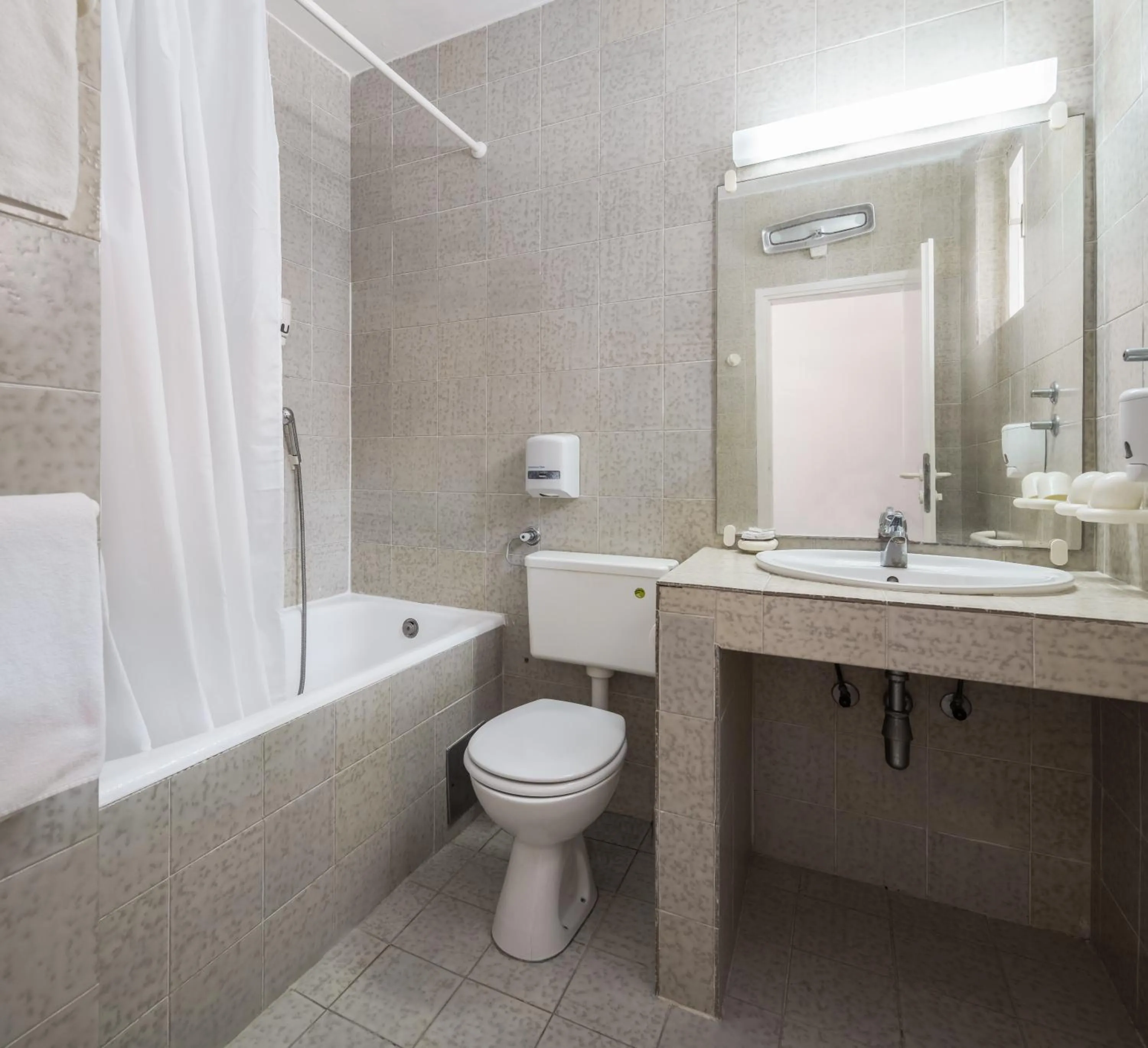 Bathroom in Fontana Resort