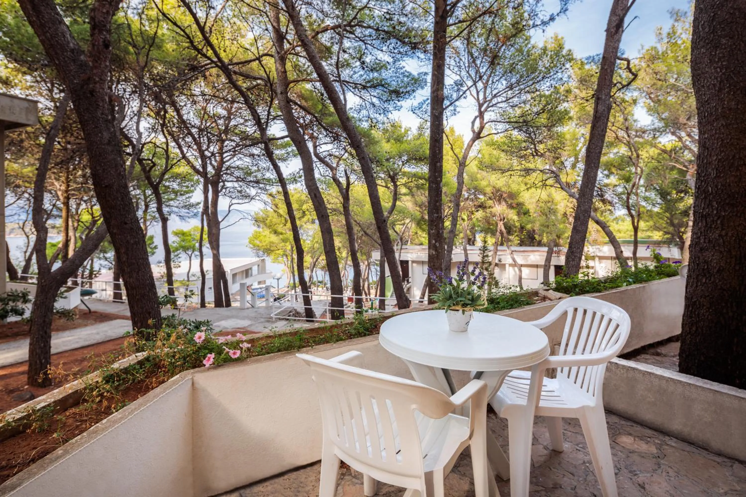 Balcony/Terrace in Fontana Resort